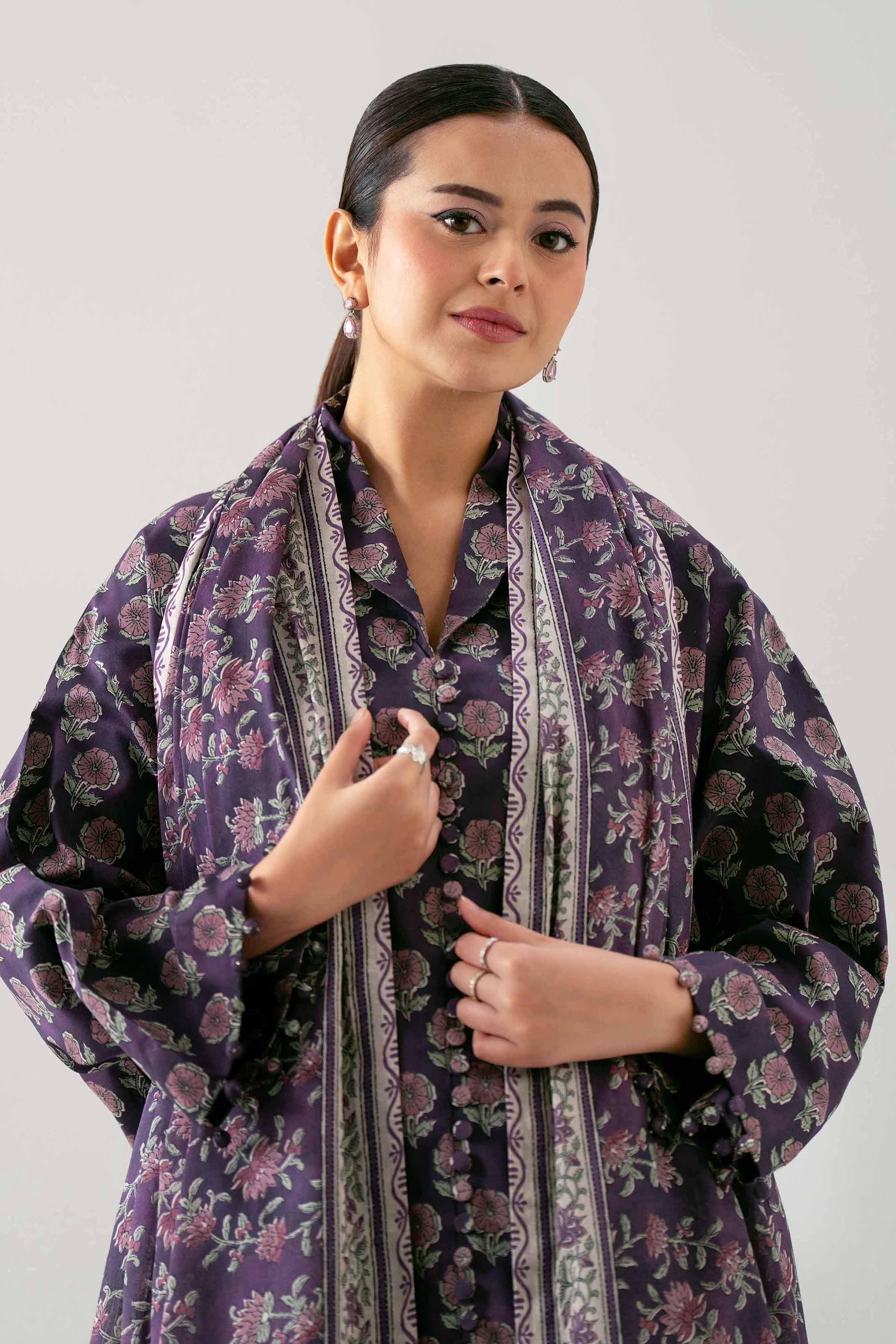 3 Piece - Printed Suit - 42601183