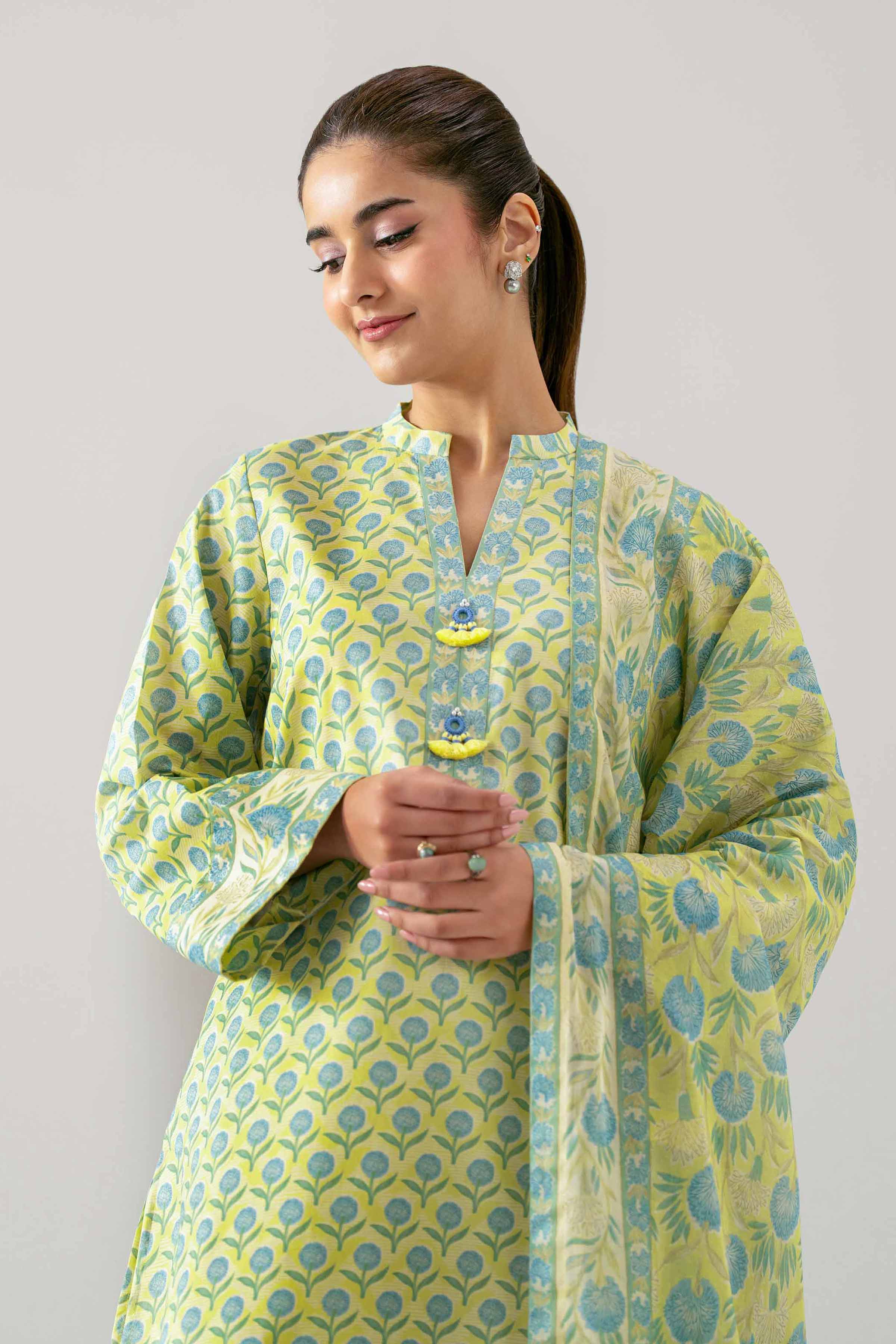 3 Piece - Printed Suit - 42601186