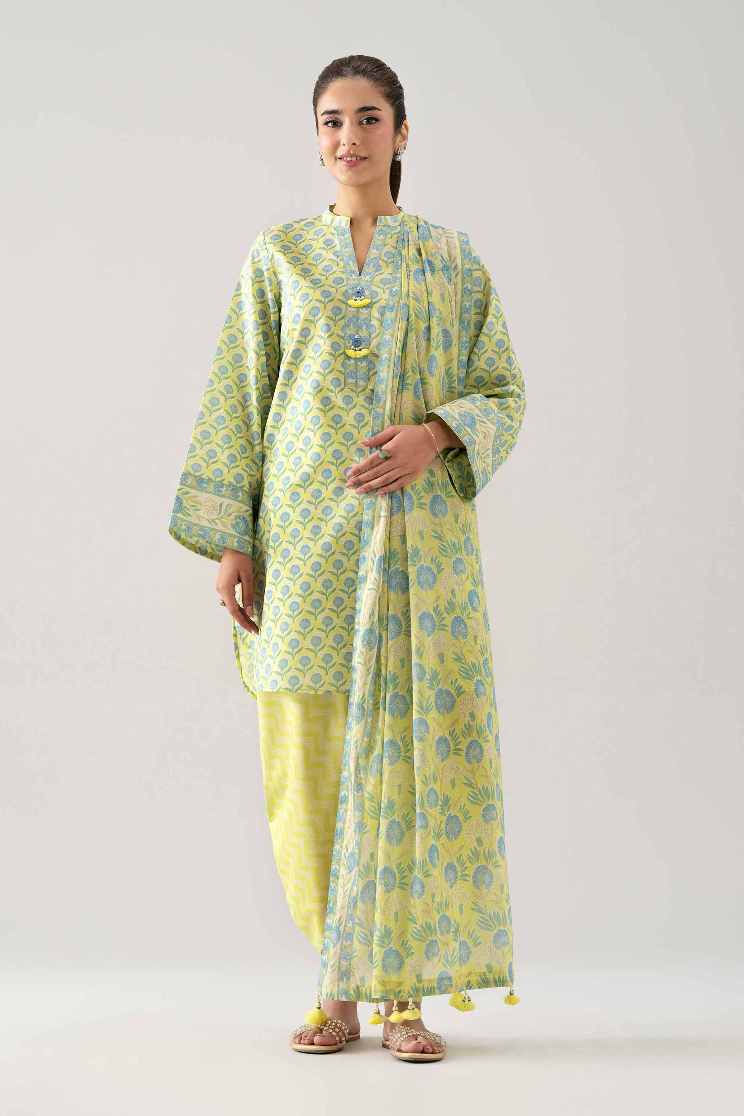 3 Piece - Printed Suit - 42601186