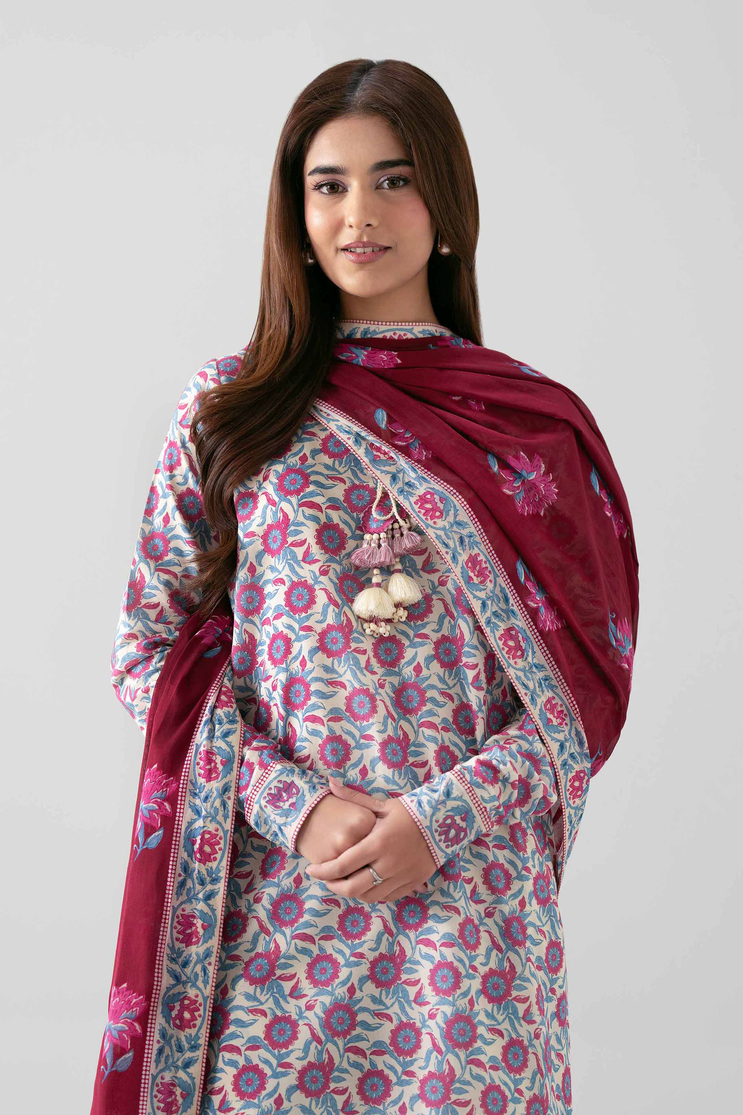 3 Piece - Printed Suit - 42601187