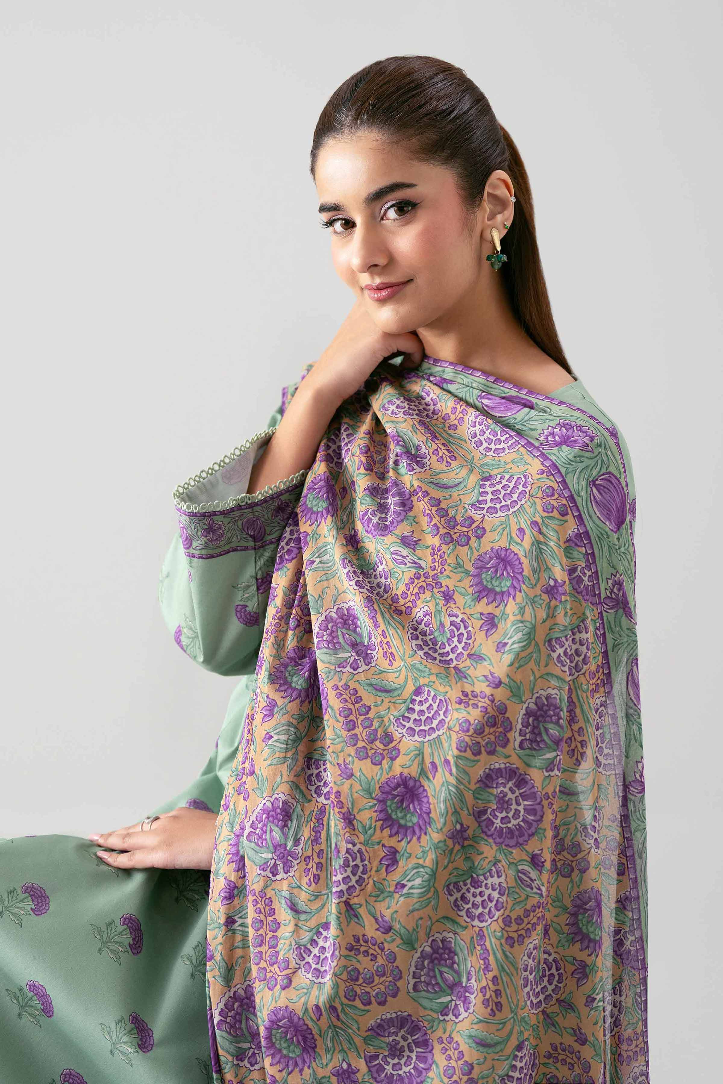 3 Piece - Printed Suit - 42601189