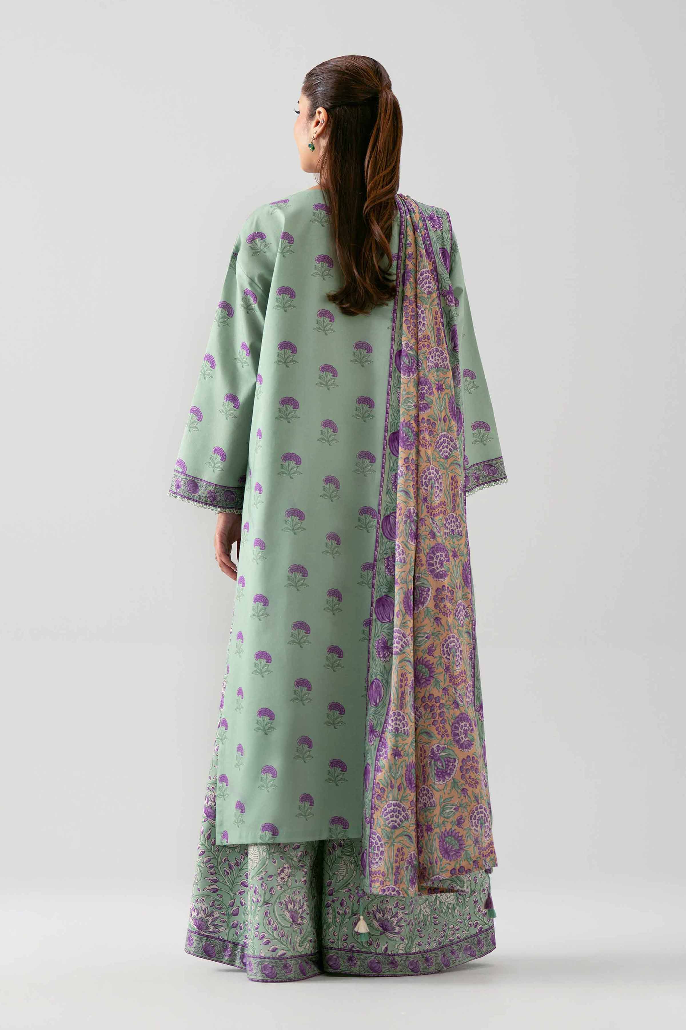 3 Piece - Printed Suit - 42601189