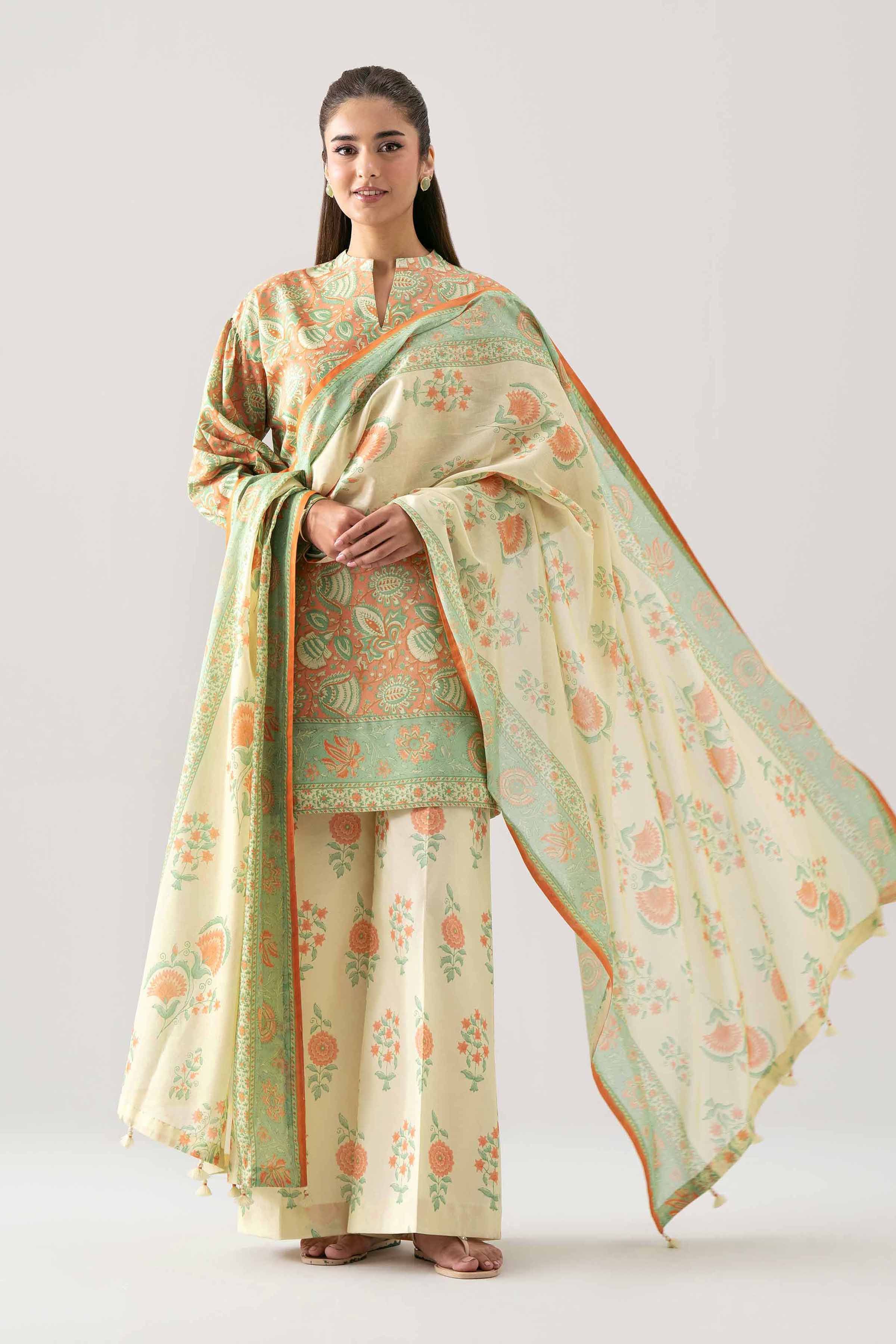 3 Piece - Printed Suit - 42601190