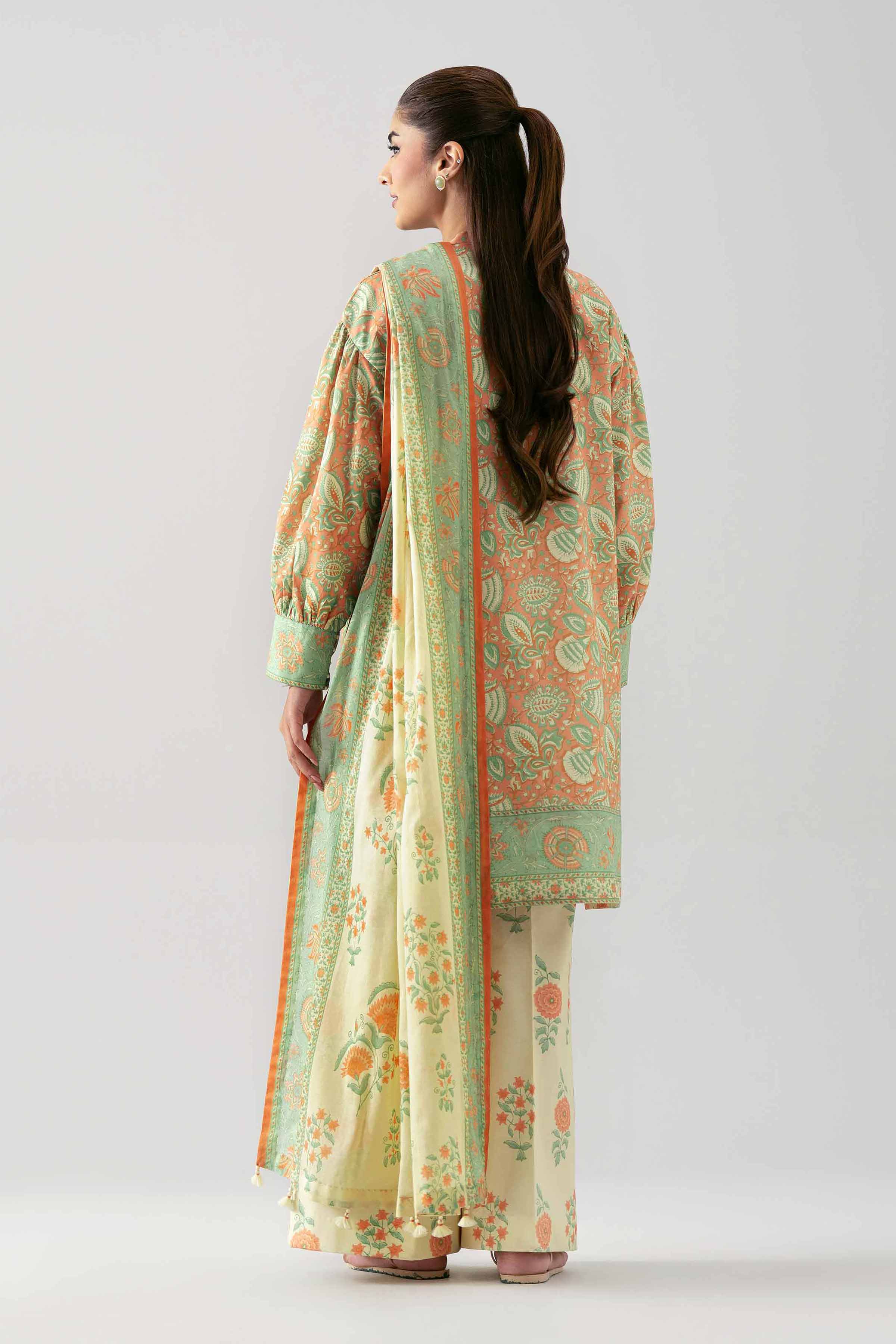 3 Piece - Printed Suit - 42601190