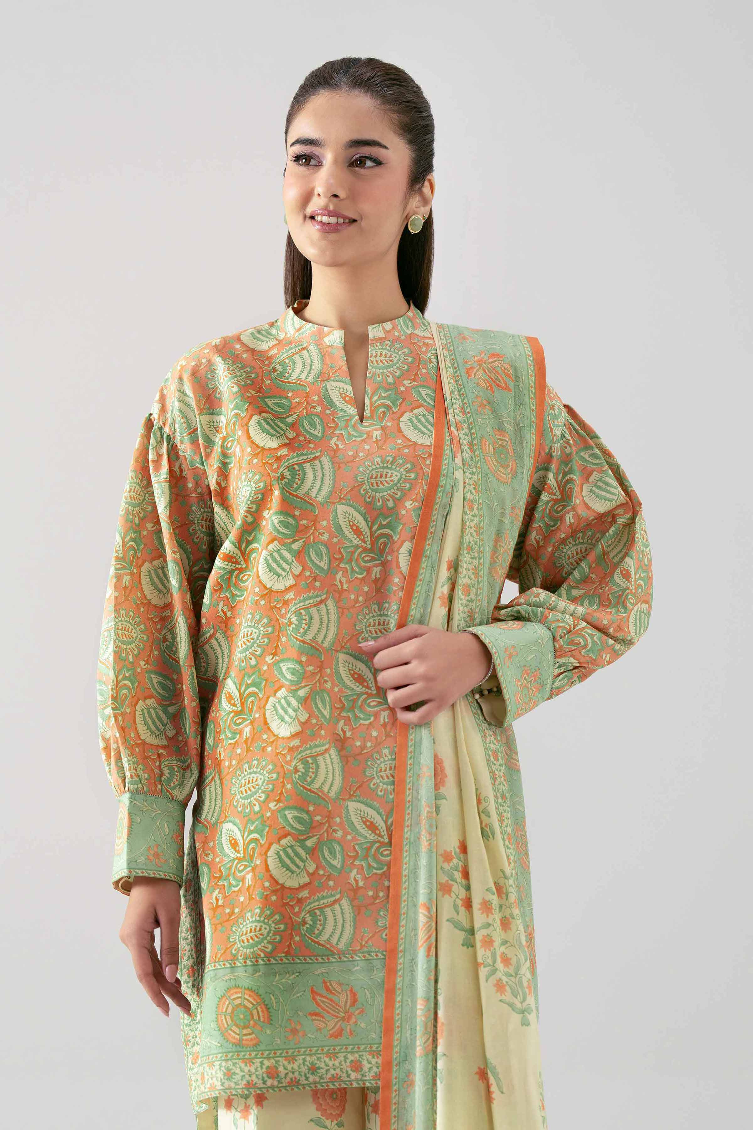 3 Piece - Printed Suit - 42601190