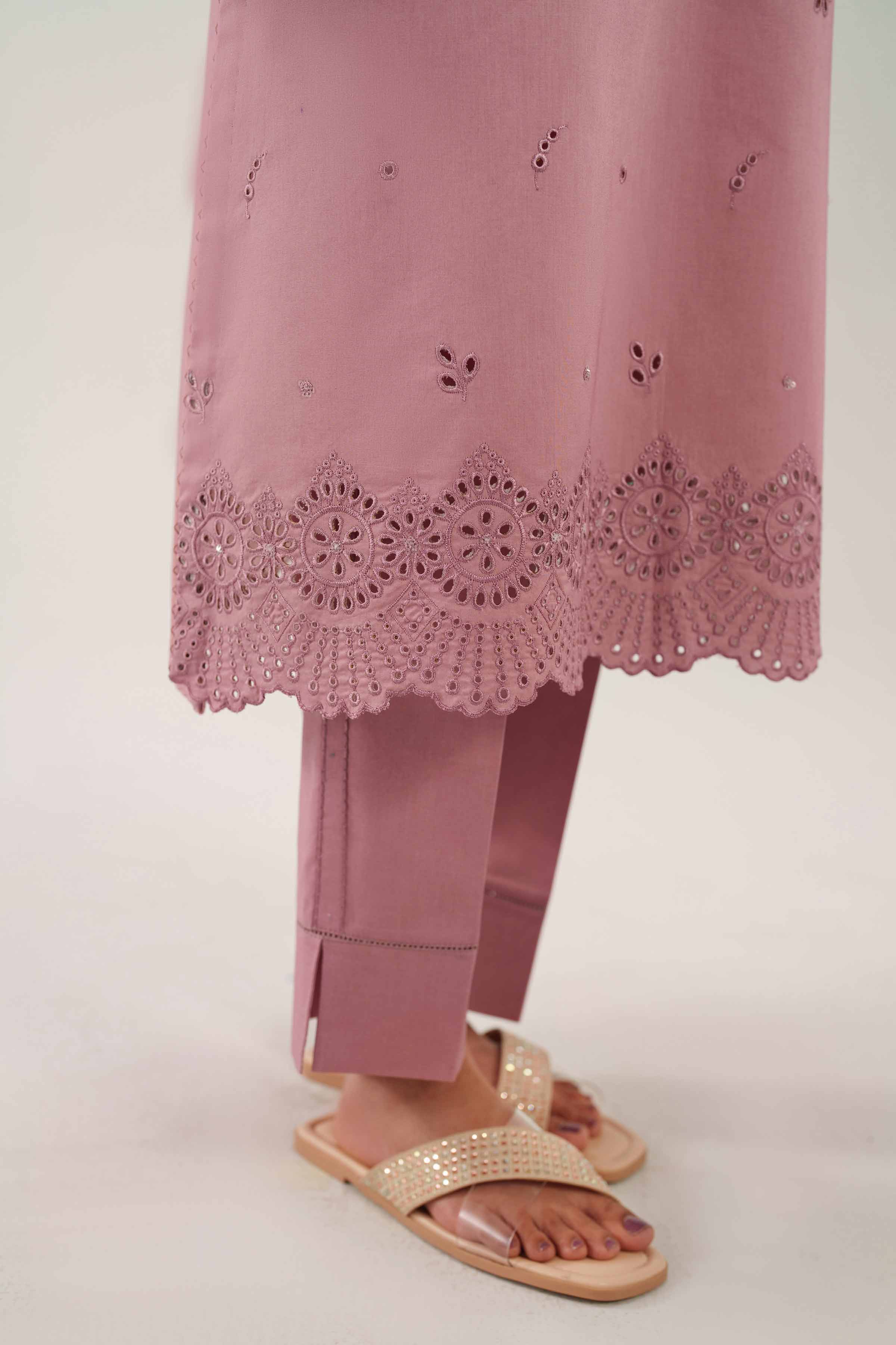 3 Piece - Digital Printed Embroidered Suit - 42601232