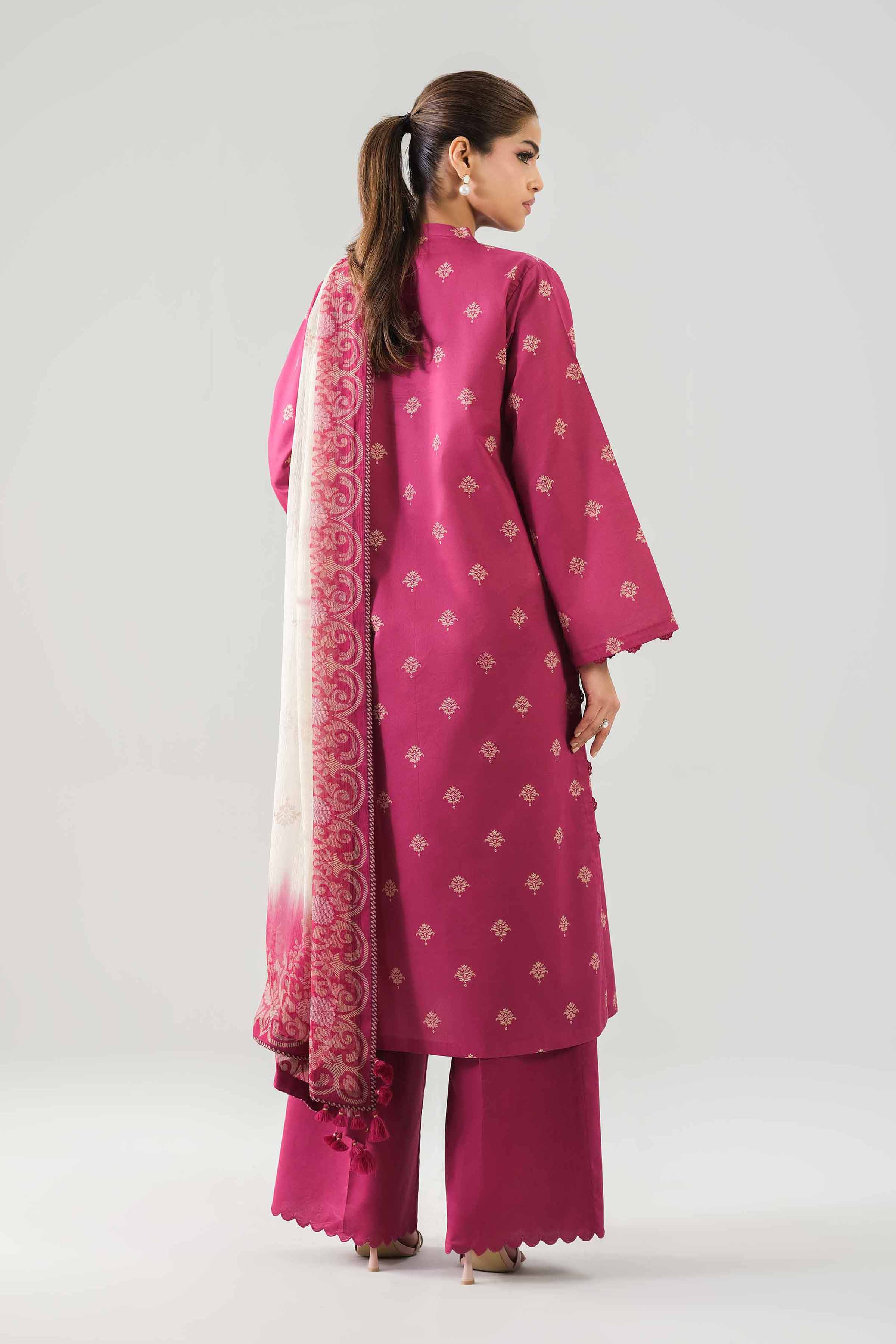 3 Piece - Digital Printed Suit - 42601247