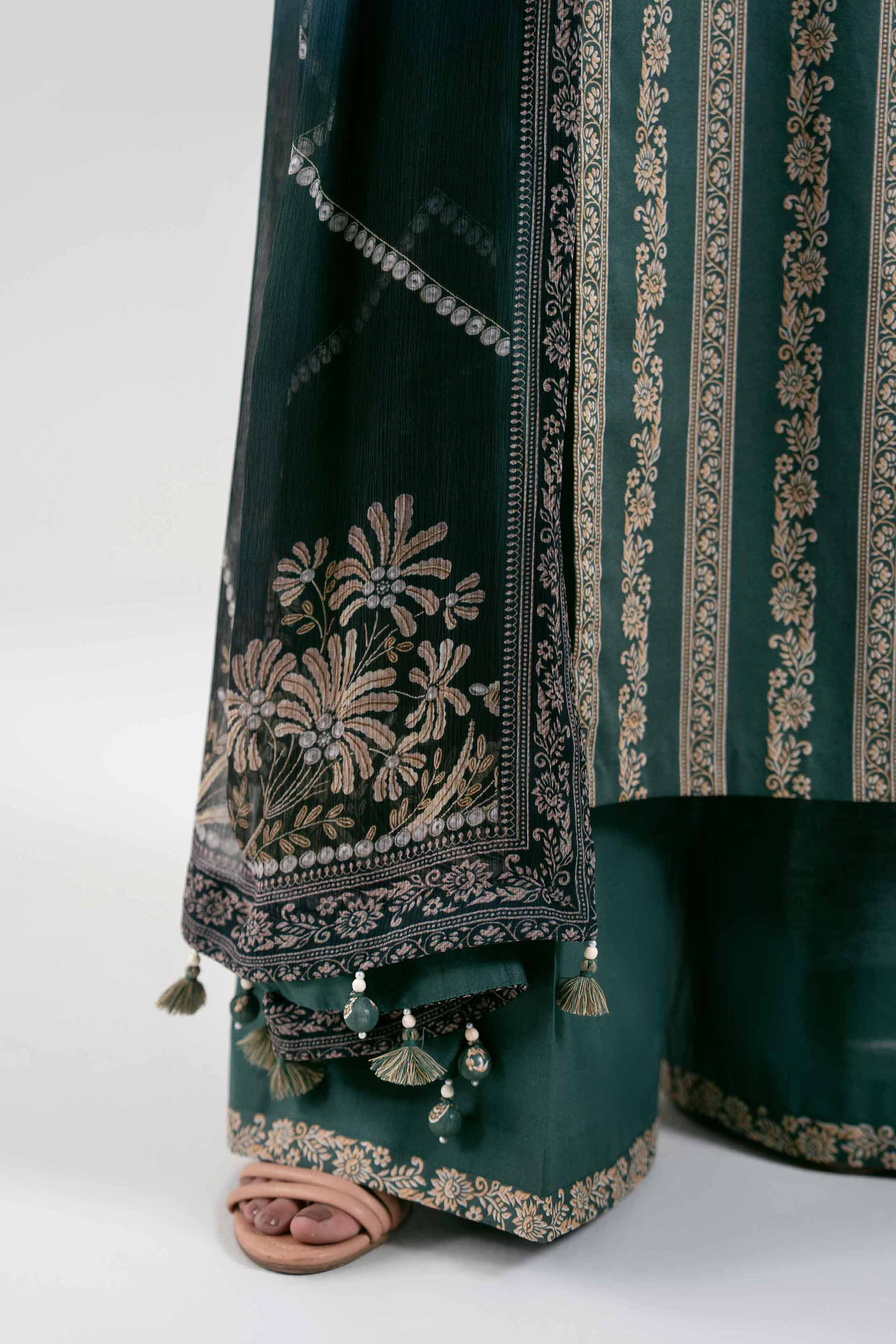 3 Piece - Digital Printed Suit - 42601248