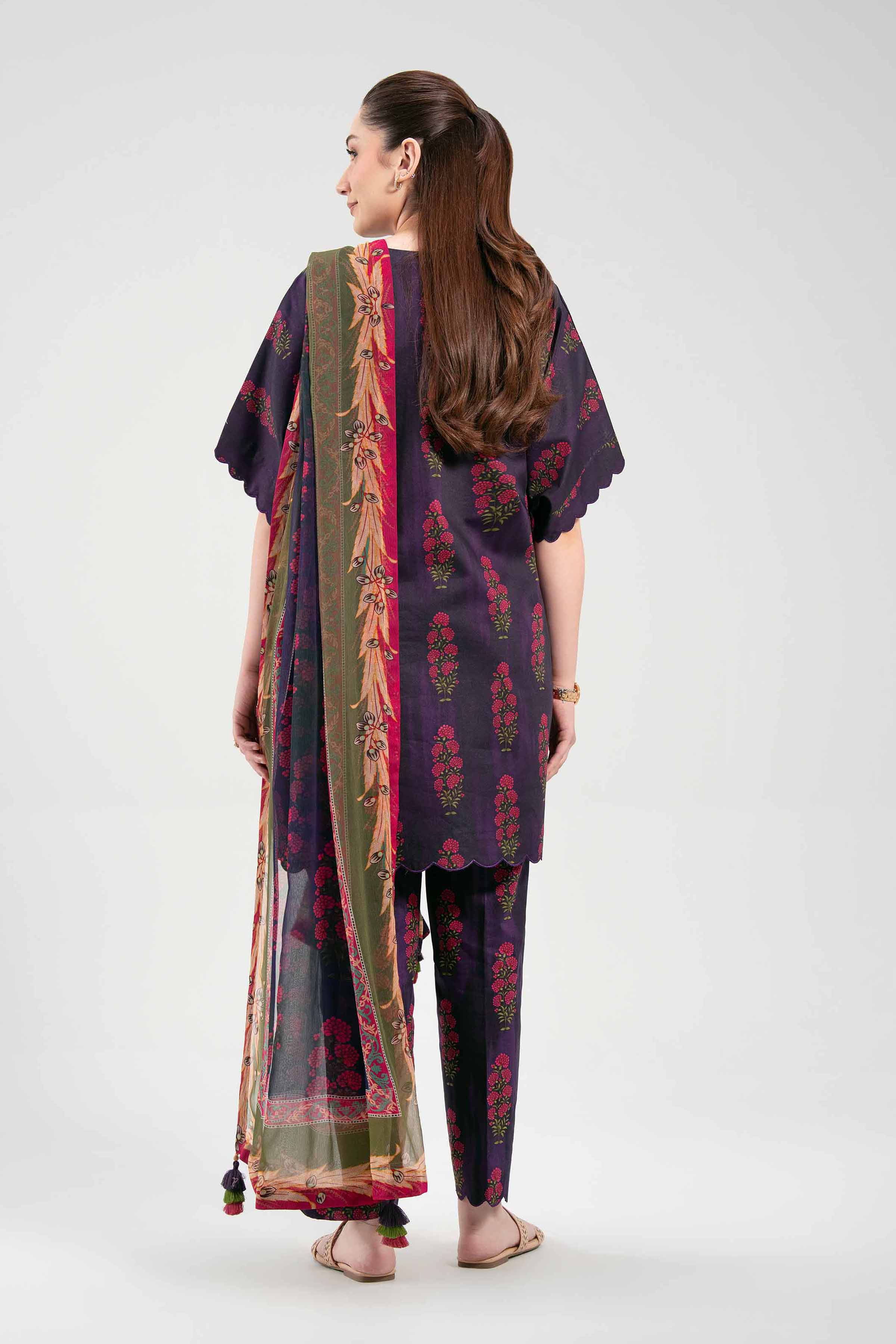 3 Piece - Digital Printed Suit - 42601259