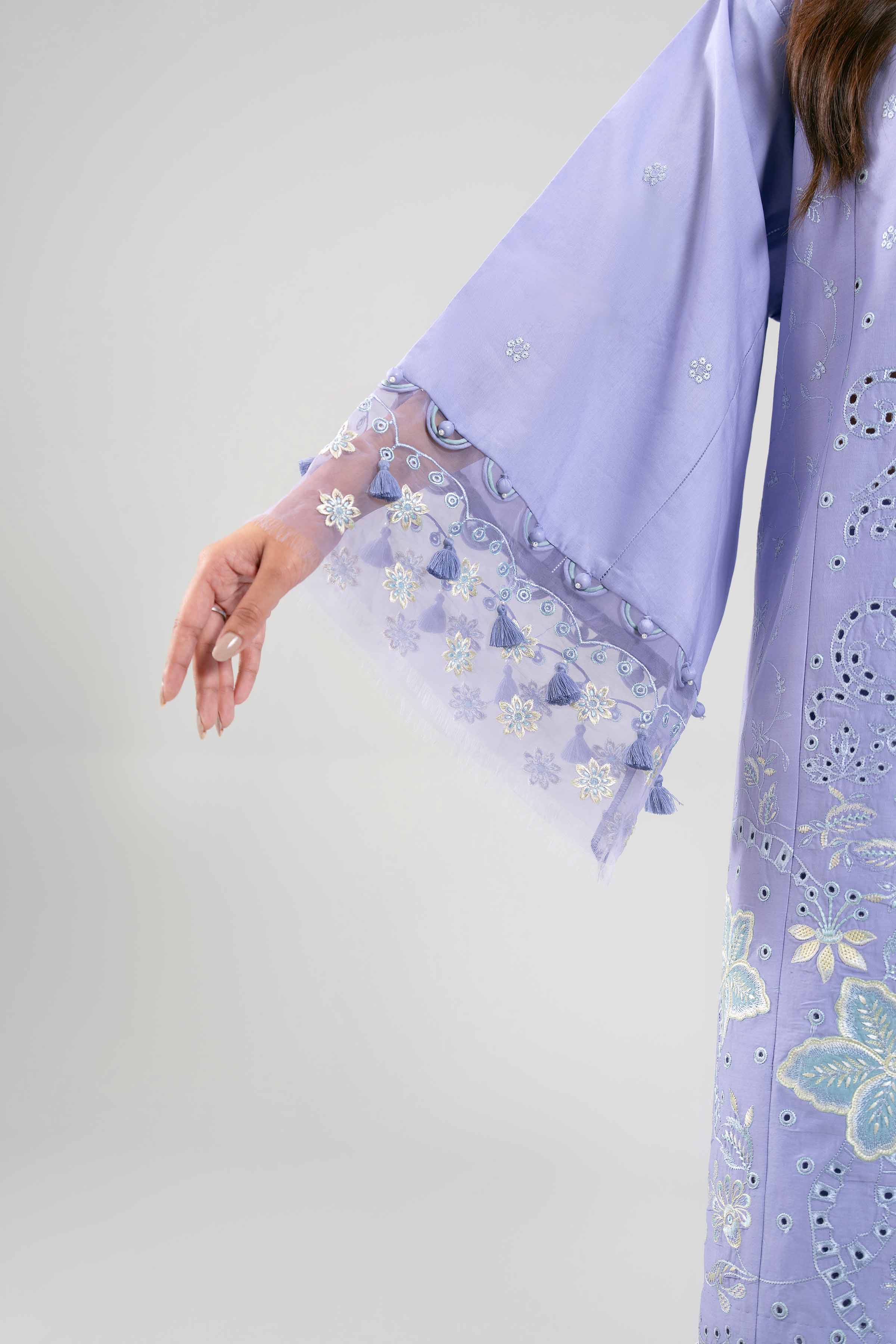 3 Piece - Digital Printed Embroidered Suit - 42601286 Lawn 3PC Embroidered Summer