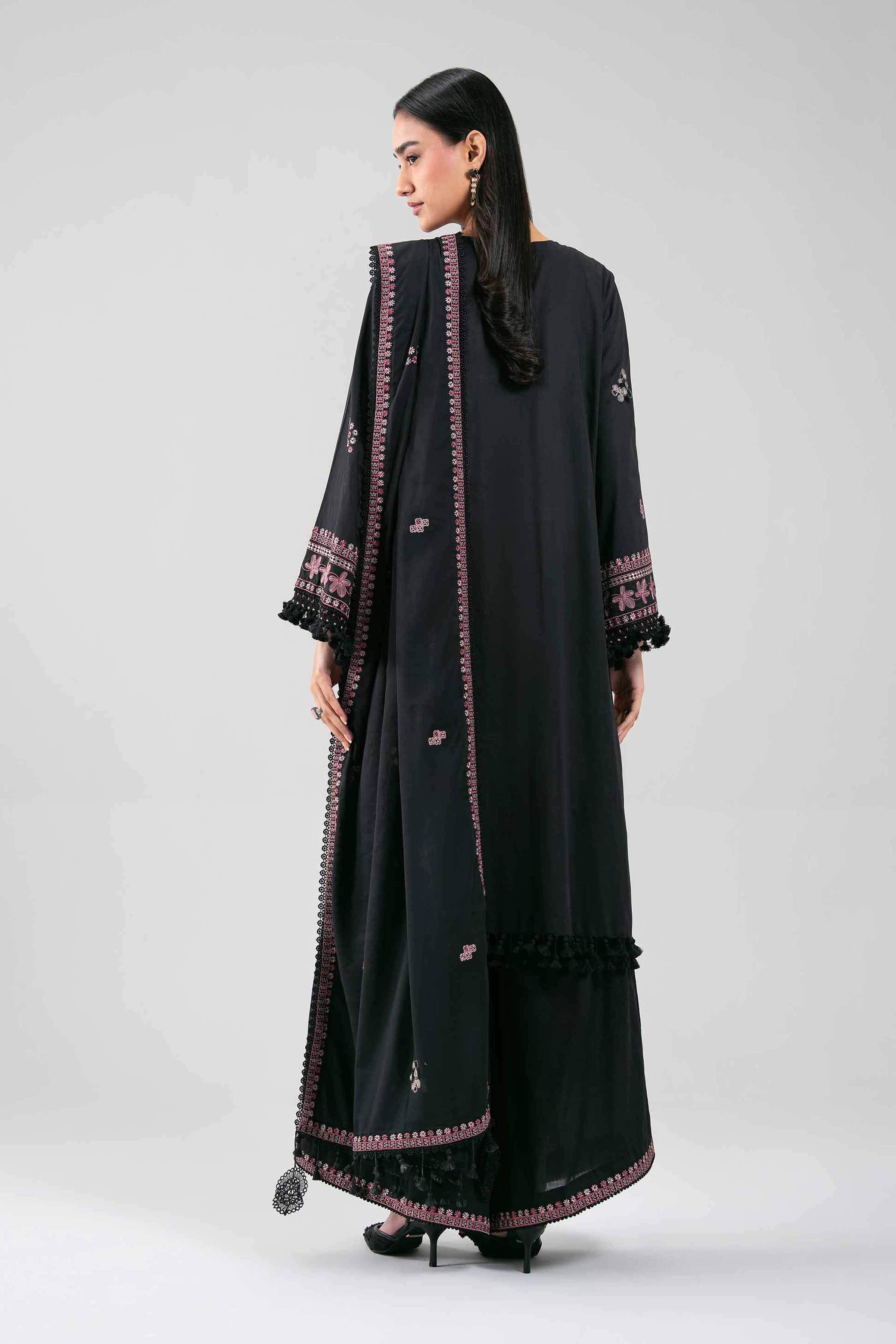 3 Piece - Embroidered Suit - 42601299 for Women - Unstitched Collection