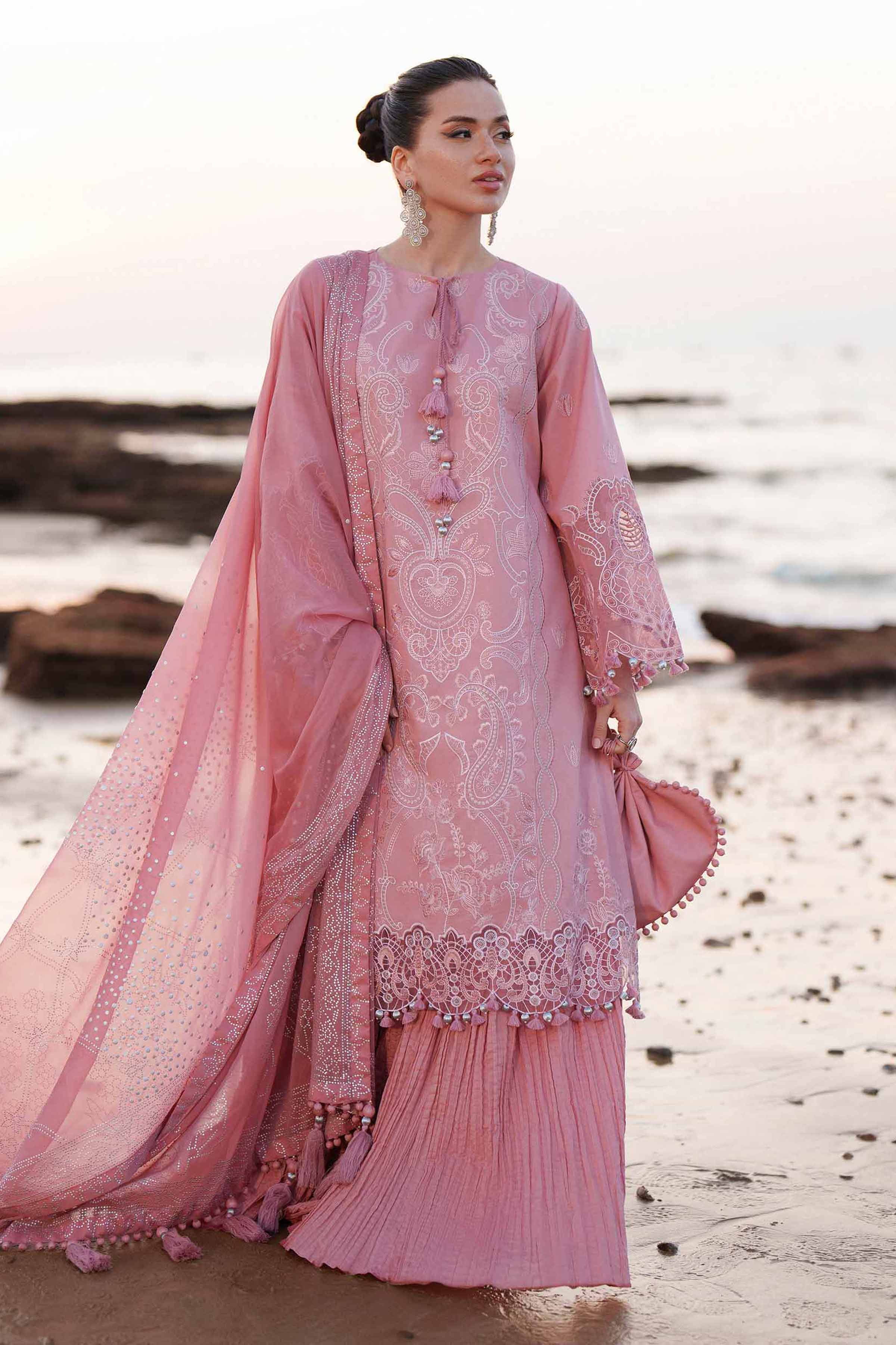 3 Piece - Embroidered Suit - 42601301