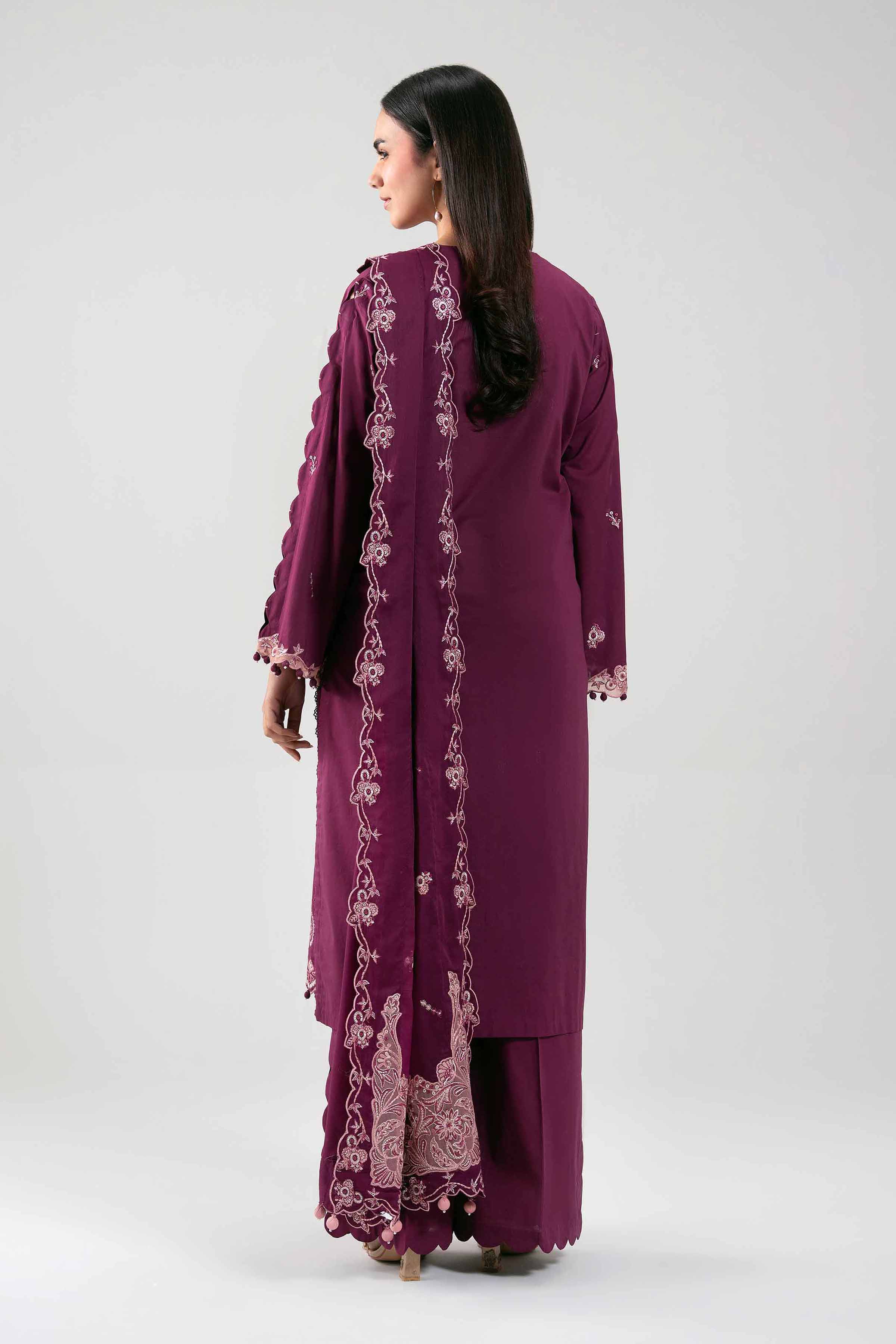 3 Piece - Embroidered Suit - 42601307