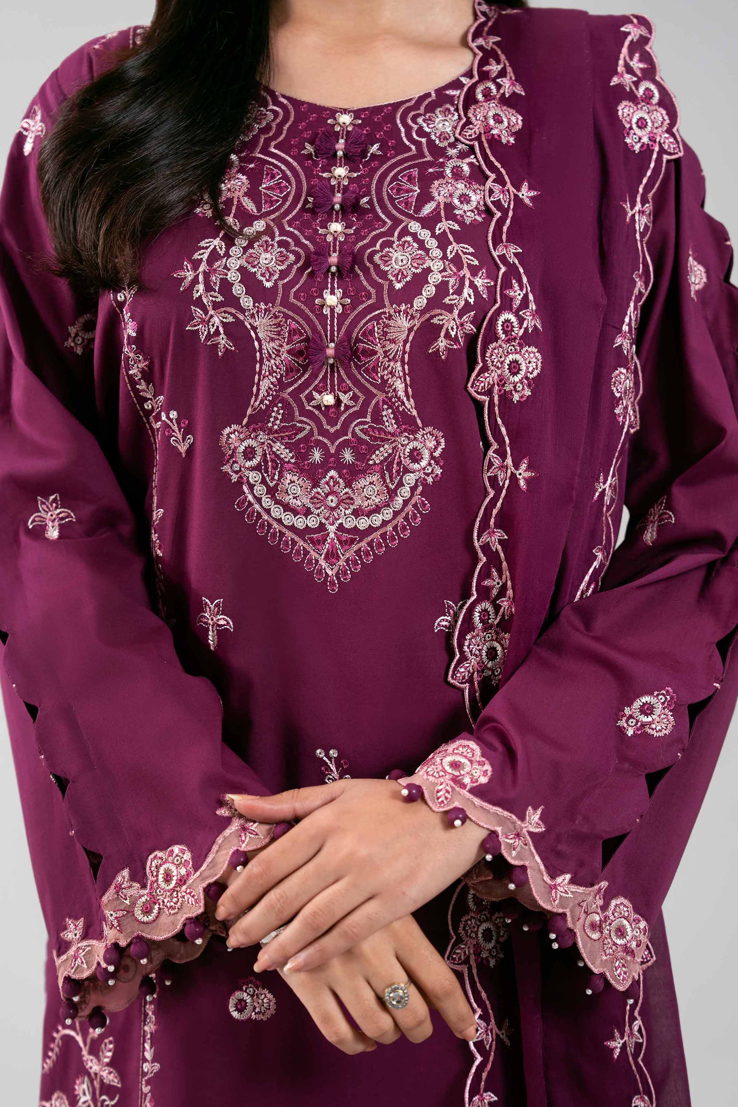 3 Piece - Embroidered Suit - 42601307