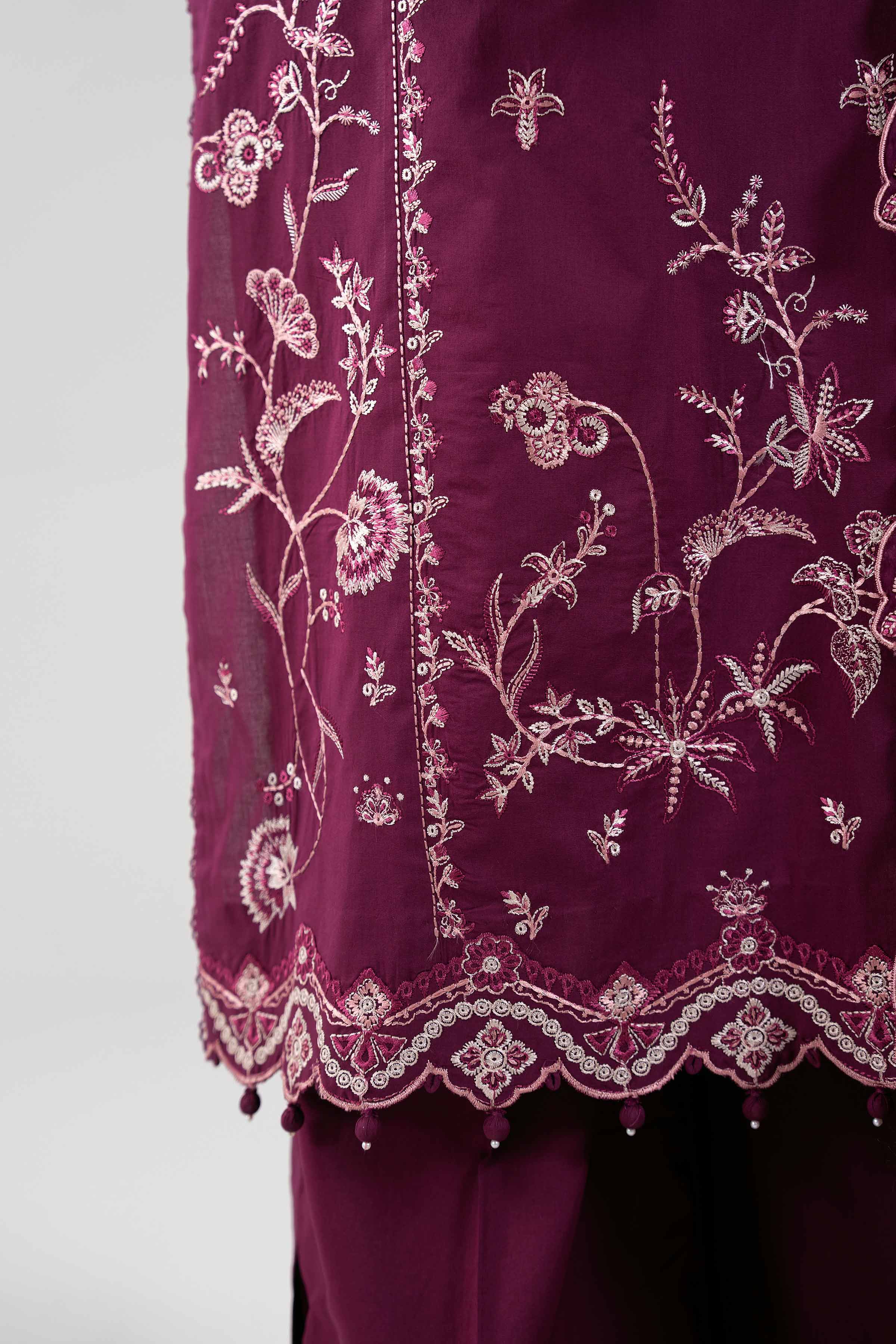 3 Piece - Embroidered Suit - 42601307
