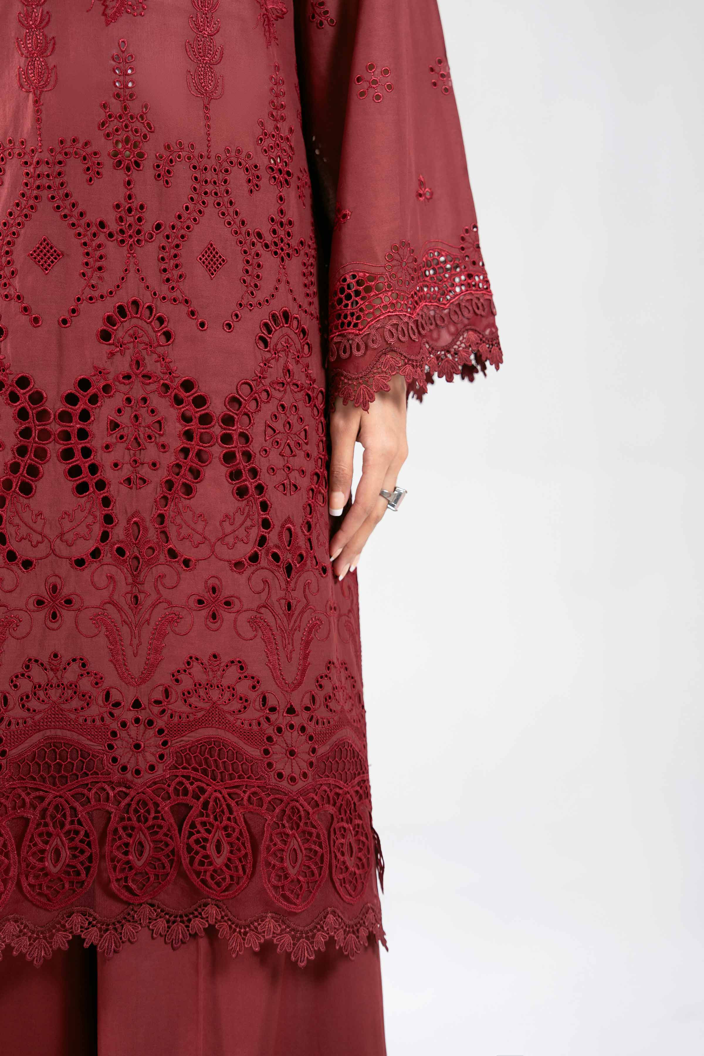 3 Piece - Embroidered Suit - 42601349 NishatUAE 3PC Embroidered Unstitched