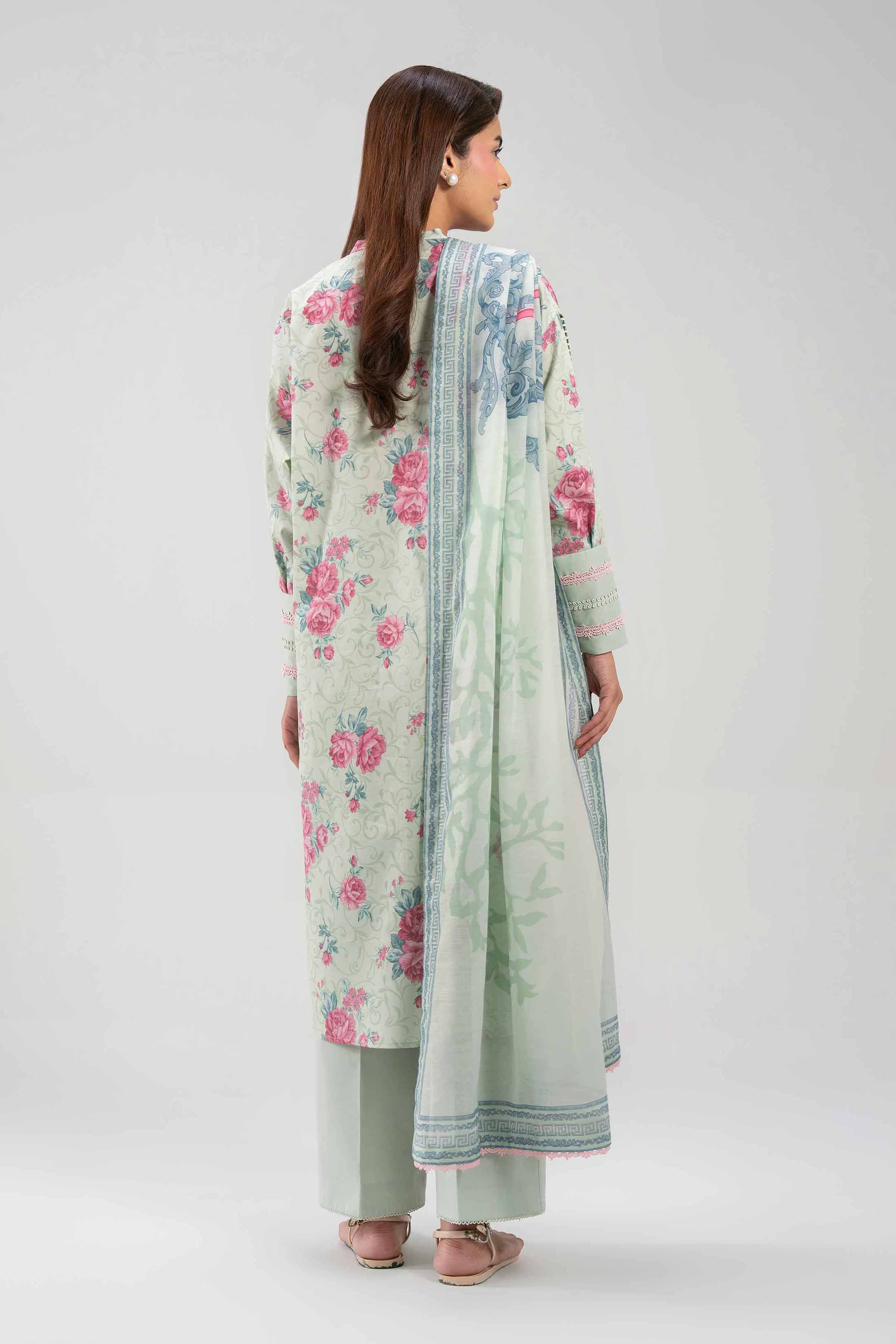 3 Piece - Digital Printed Suit - 42601364