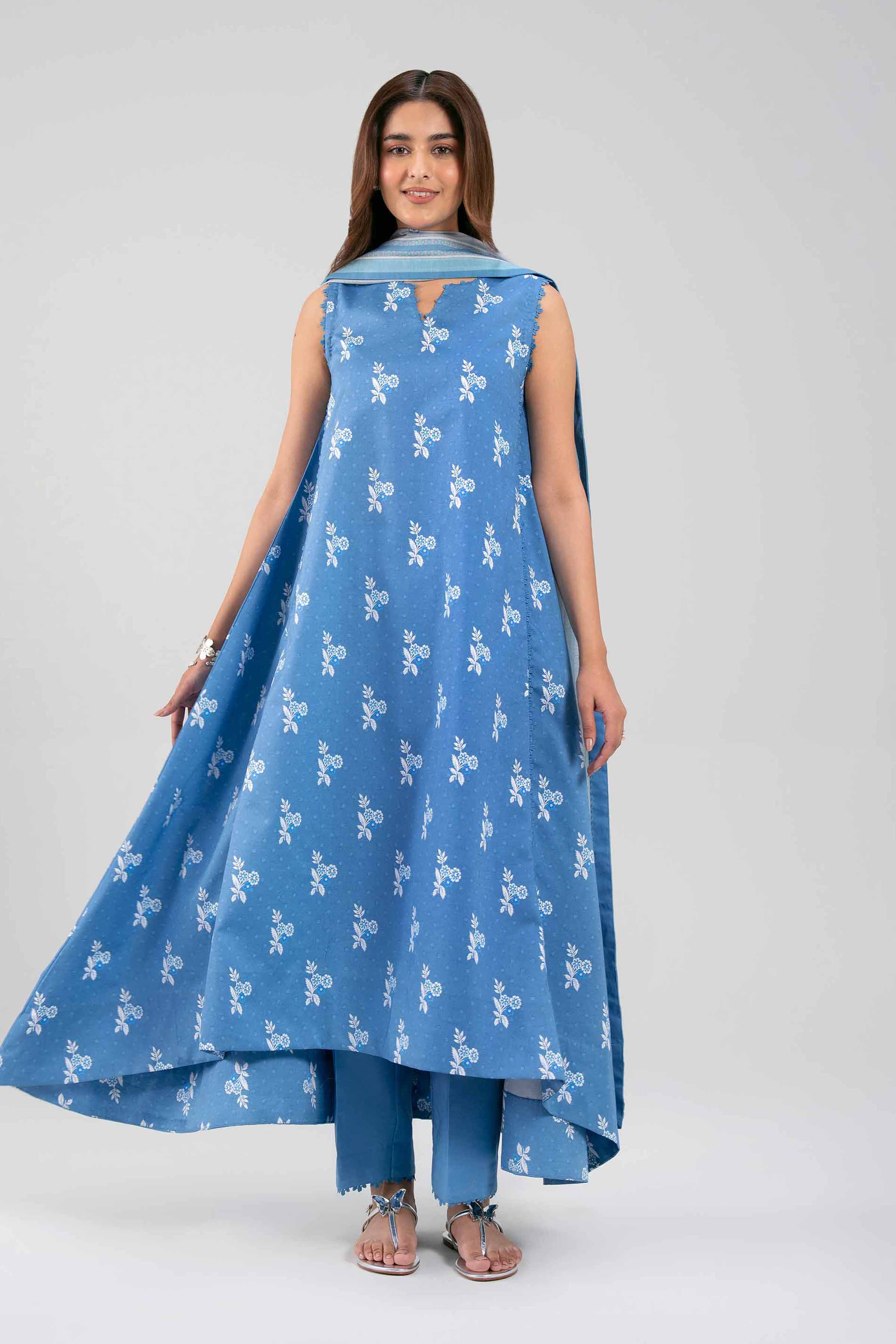 3 Piece - Digital Printed Suit - 42601368