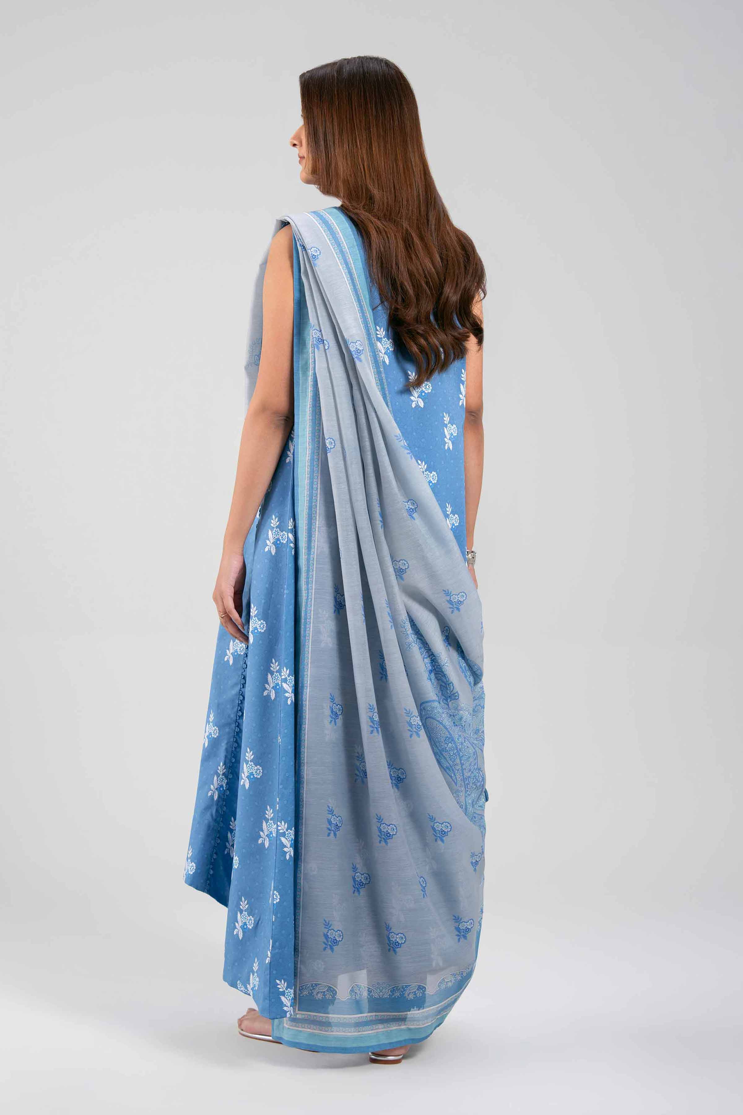 3 Piece - Digital Printed Suit - 42601368