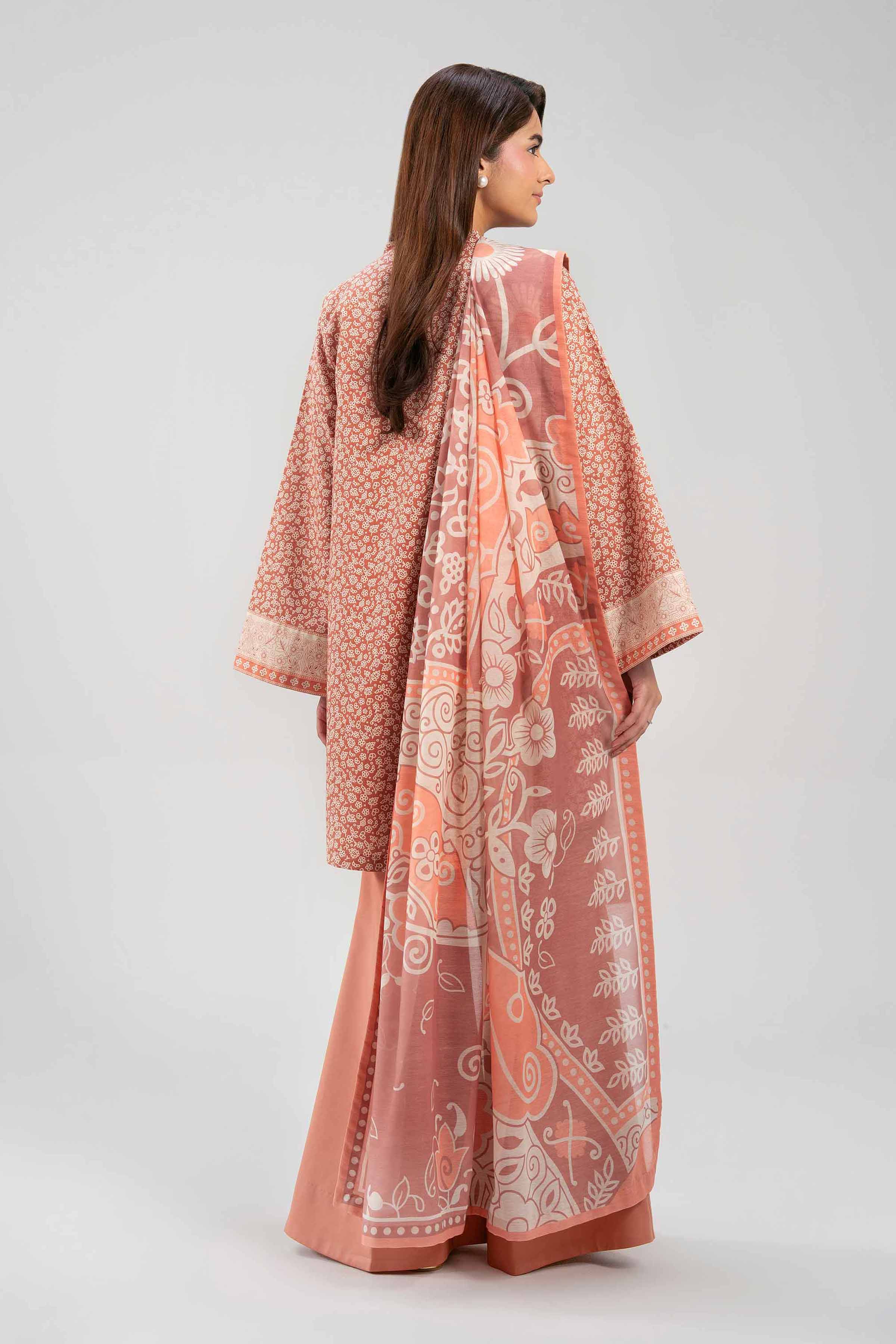 3 Piece - Printed Suit - 42601371 NishatUAE 3PC Printed Unstitched