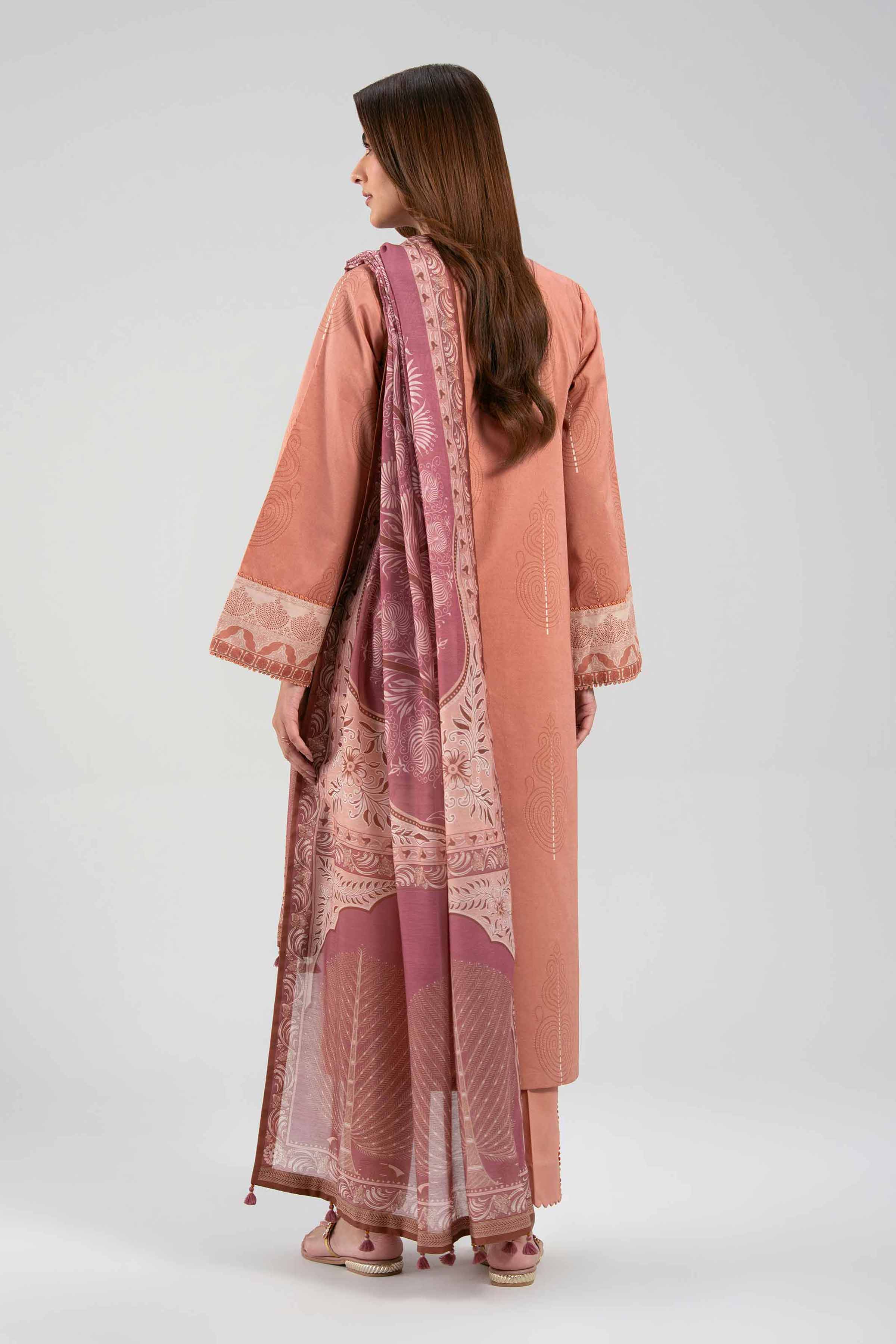 3 Piece - Printed Suit - 42601375 NishatUAE 3PC Printed Unstitched