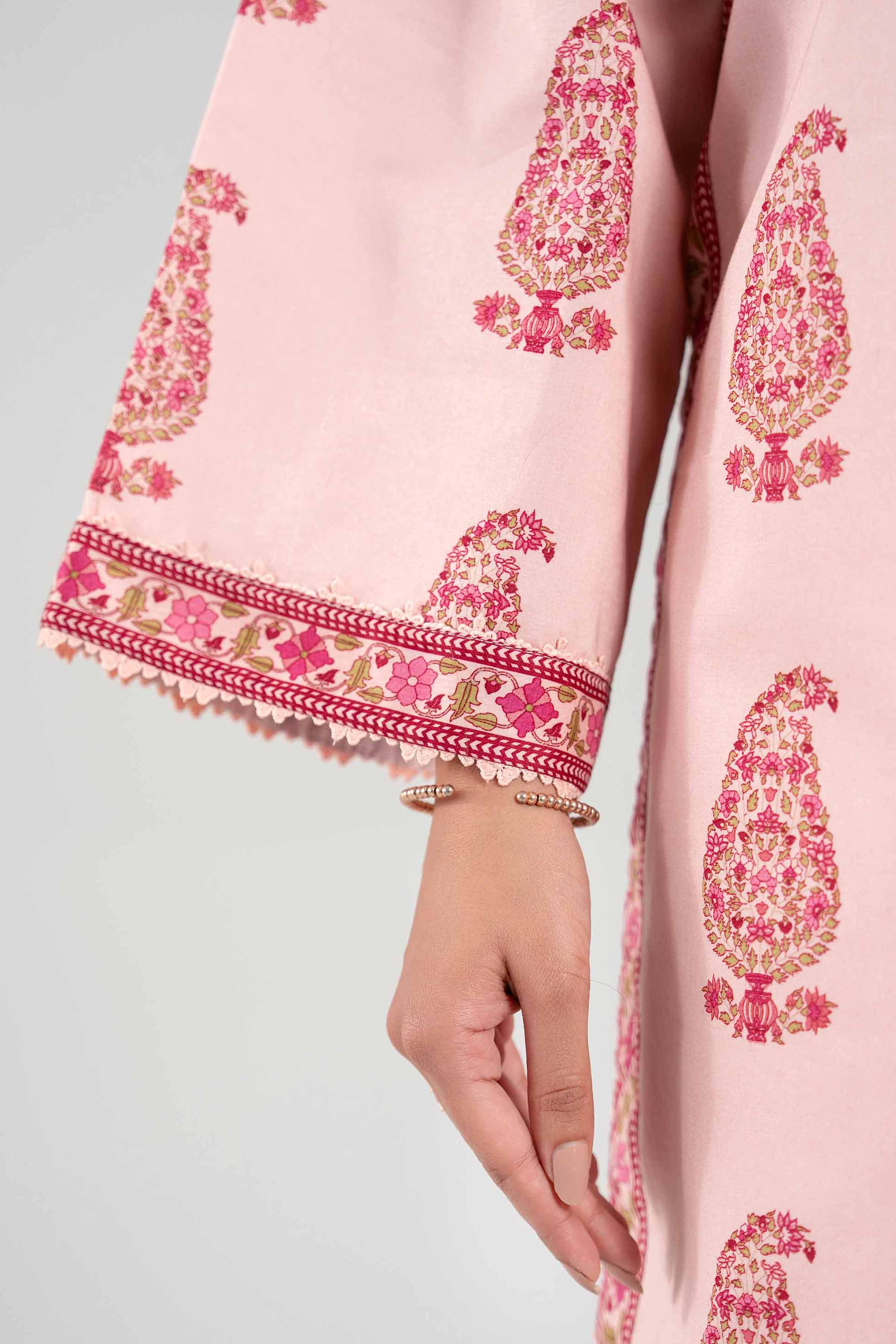 3 Piece - Printed Suit - 42601380 NishatUAE 3PC Printed Unstitched