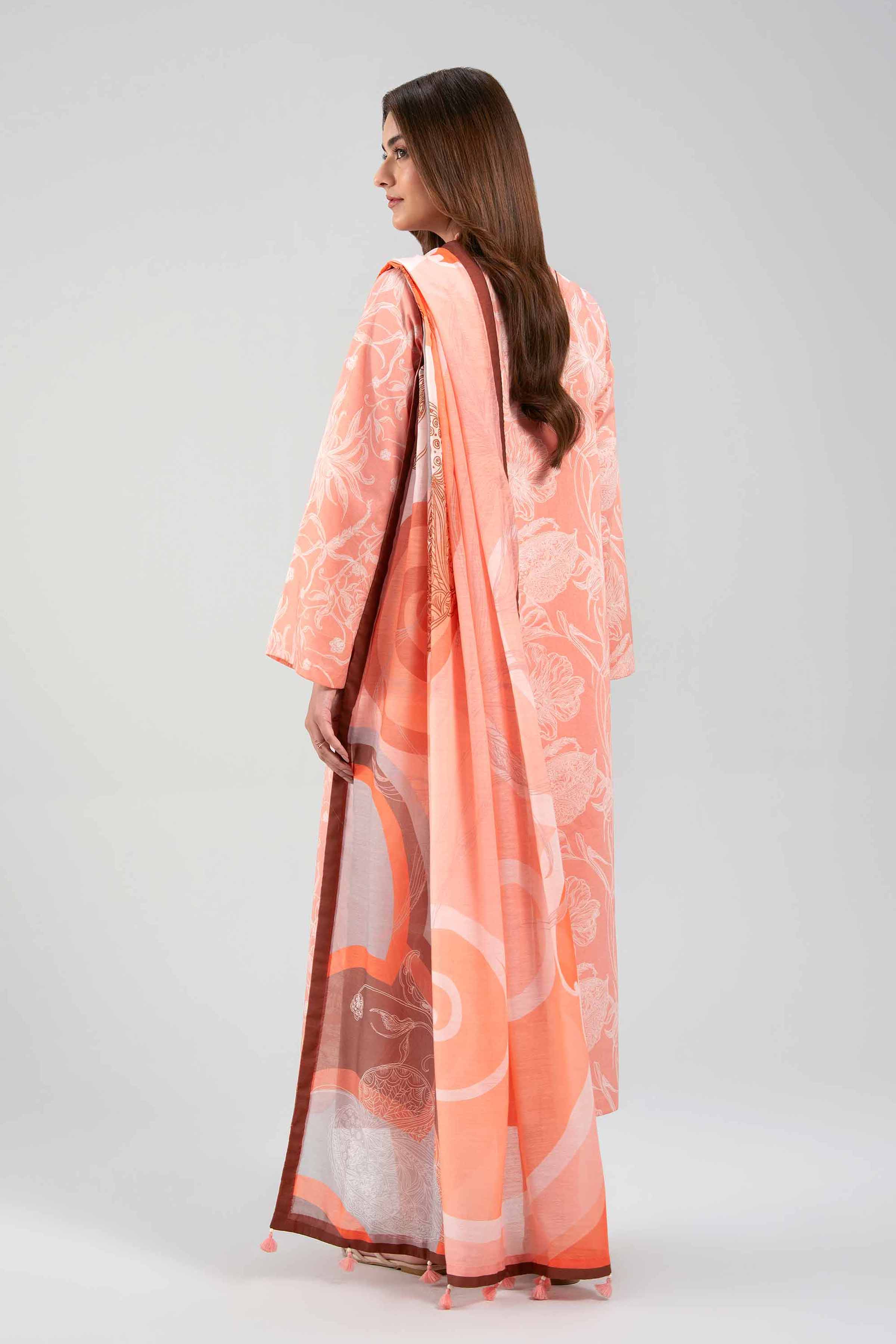 3 Piece - Digital Printed Suit - 42601381