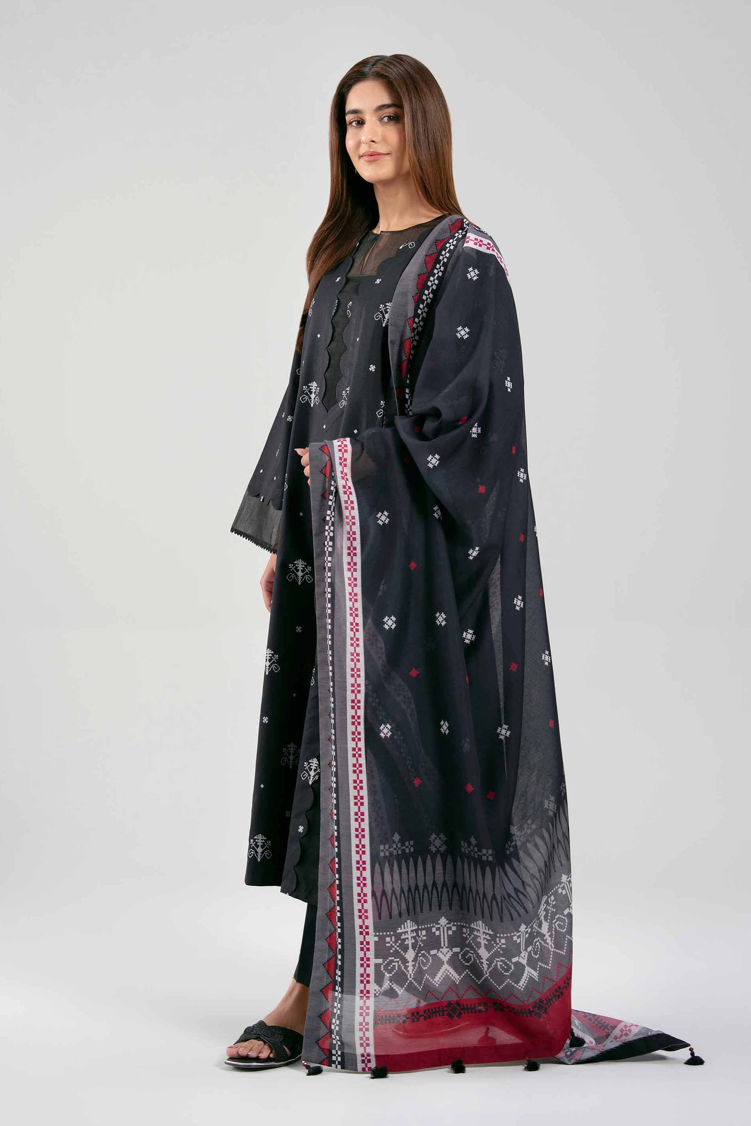 3 Piece - Digital Printed Suit - 42601383
