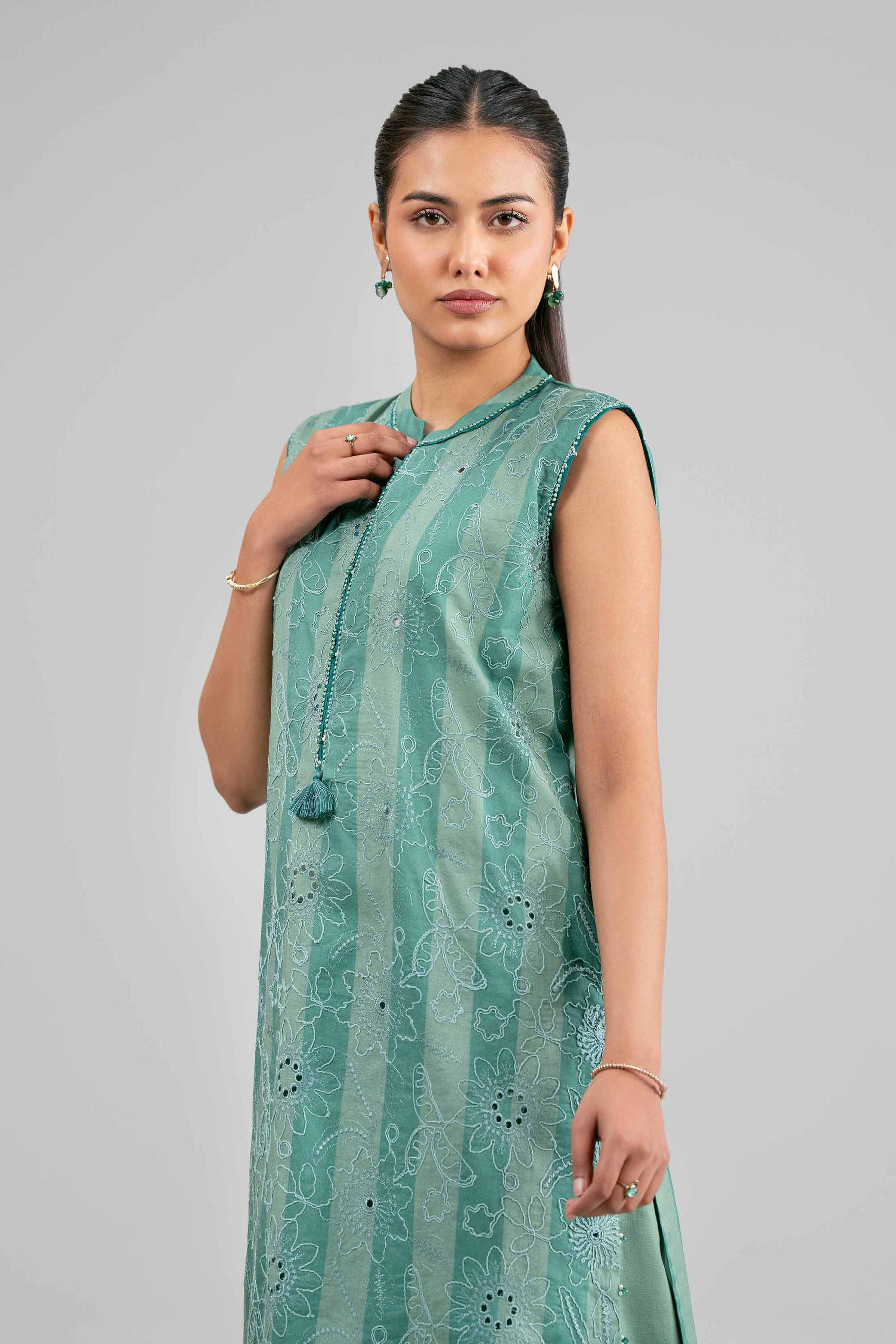 2 Piece - Embroidered Suit - 42601391