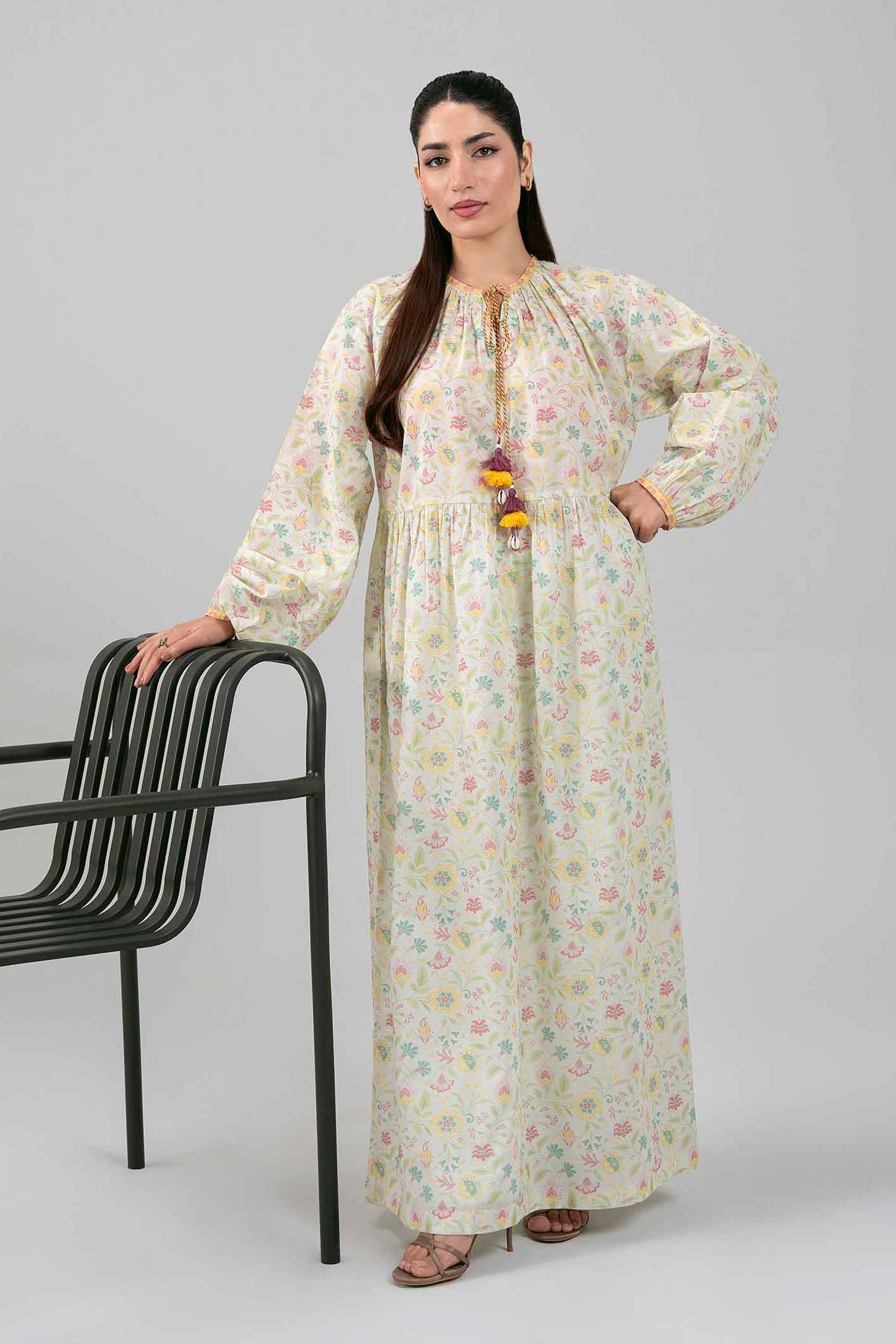 2 Piece - Printed Suit - 42601404 Multi Lawn 2PC Printed Summer
