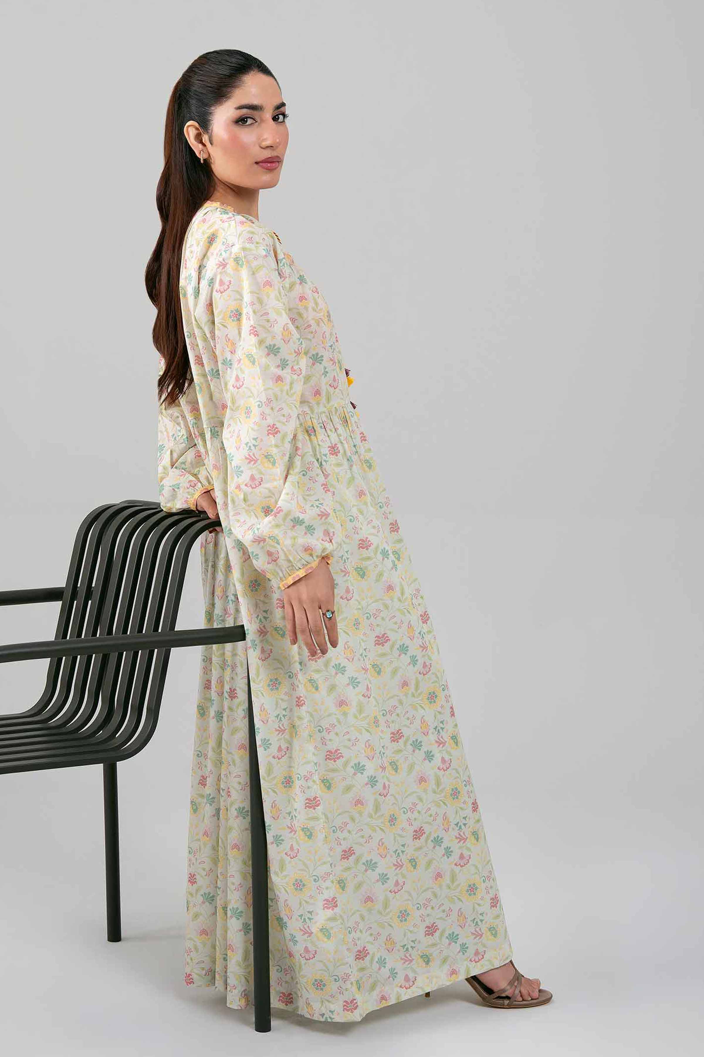 2 Piece - Printed Suit - 42601404 Multi Lawn 2PC Printed Summer