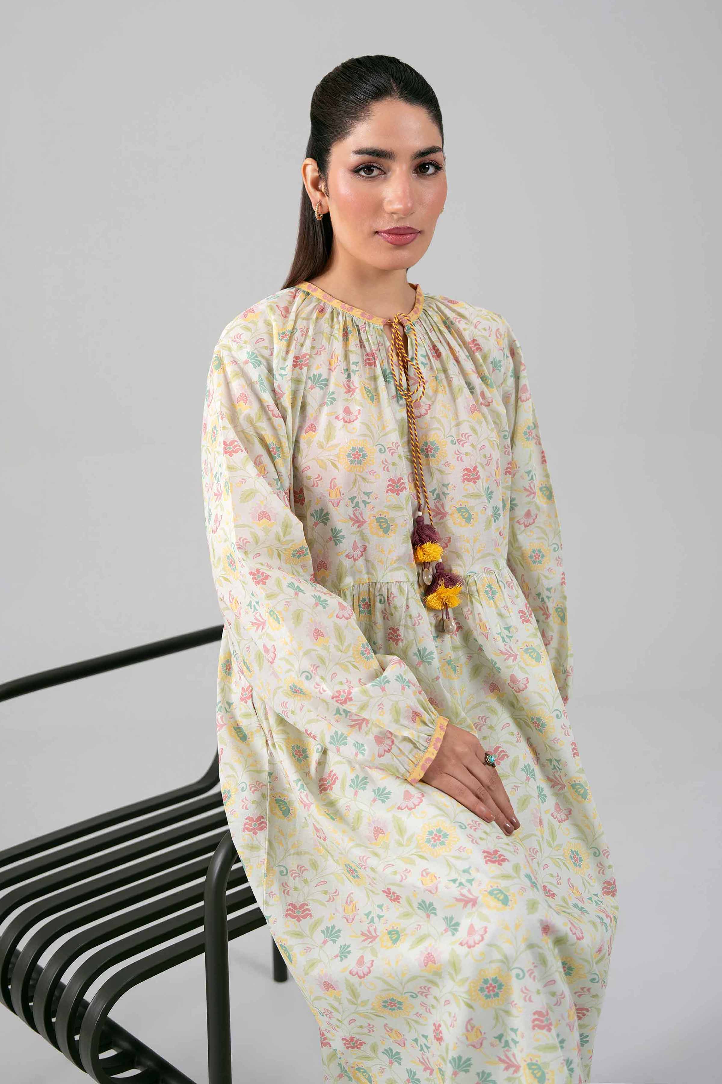 2 Piece - Printed Suit - 42601404 Multi Lawn 2PC Printed Summer