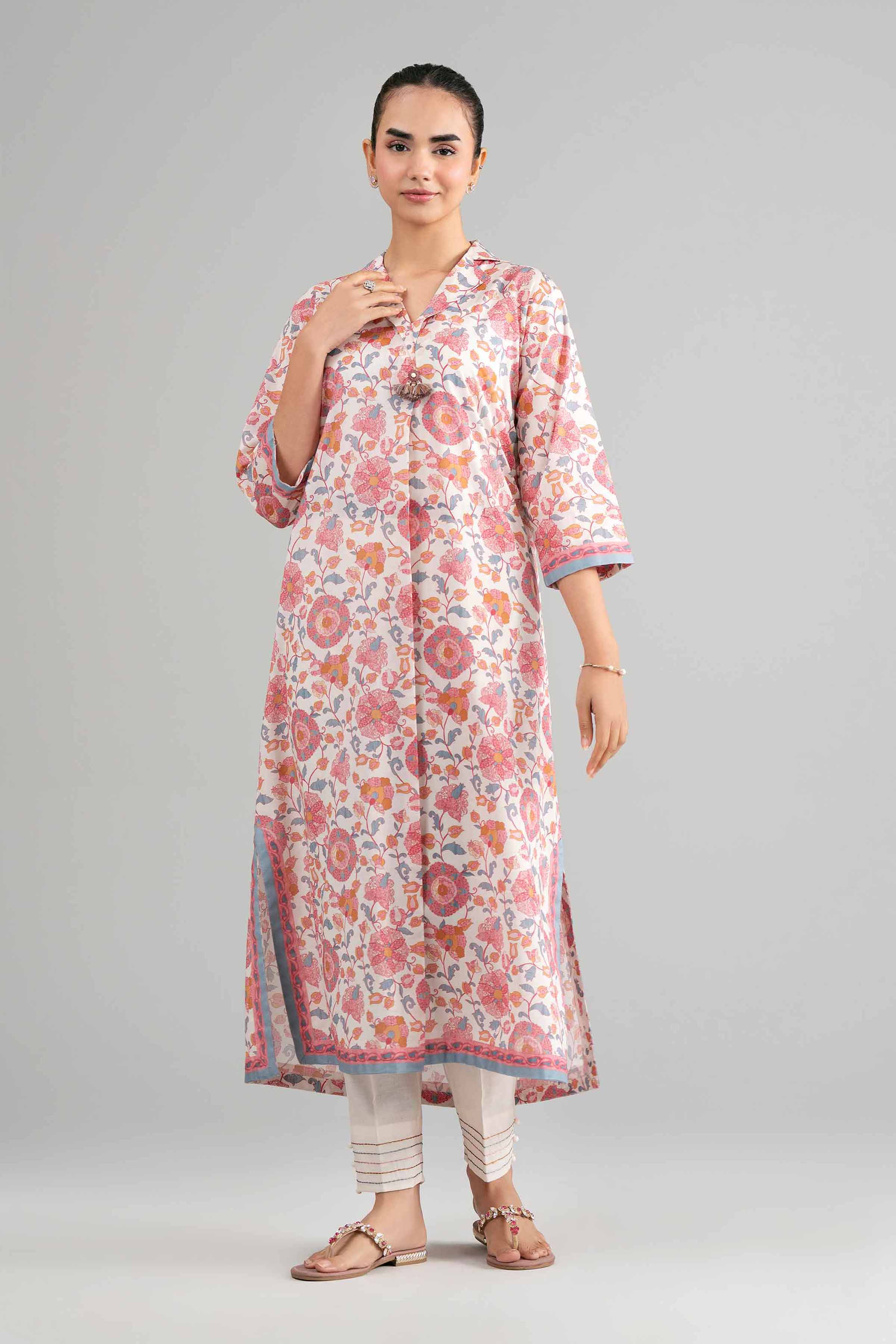 2 Piece - Printed Suit - 42601409 Lawn 2PC Printed Summer