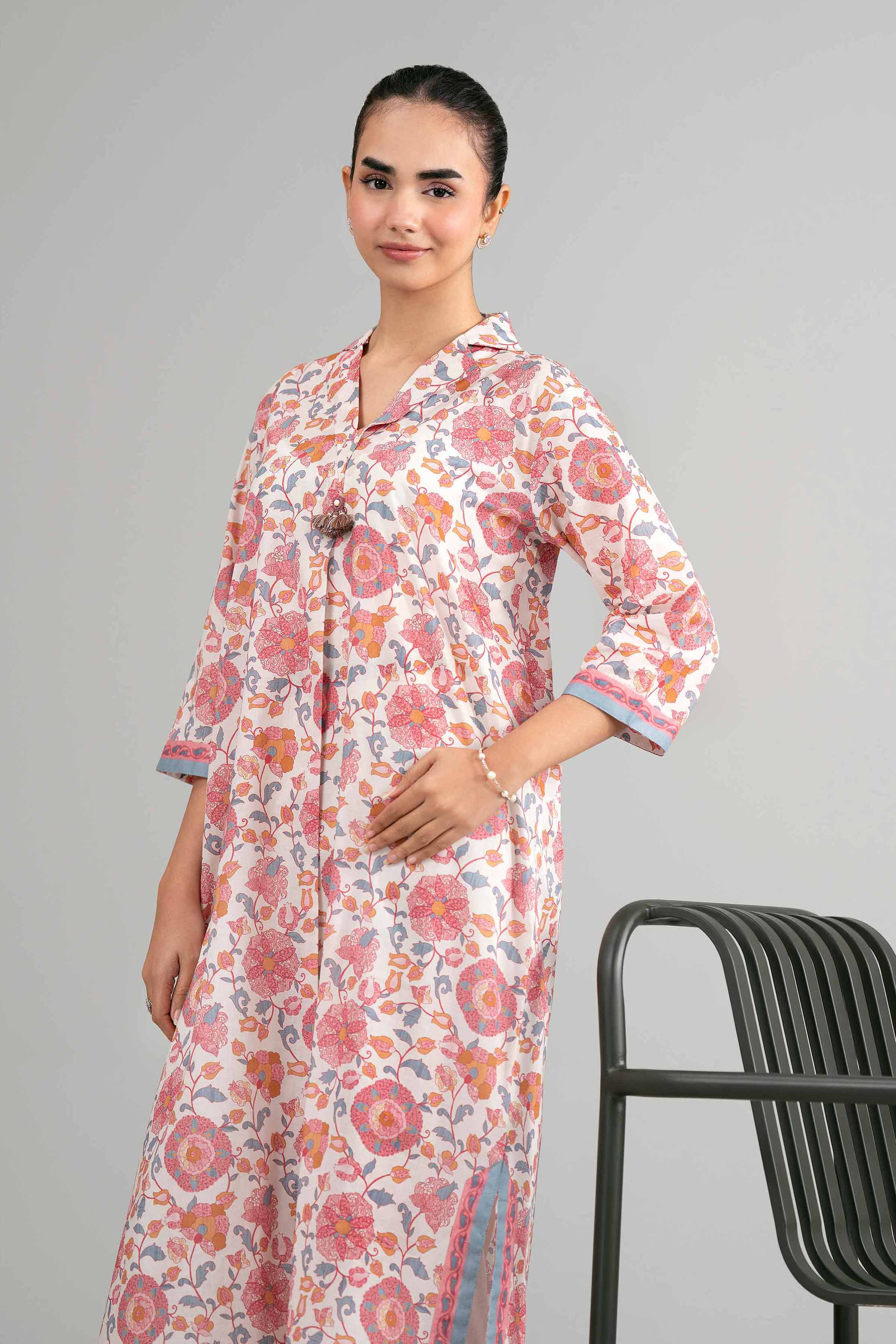 2 Piece - Printed Suit - 42601409 Lawn 2PC Printed Summer
