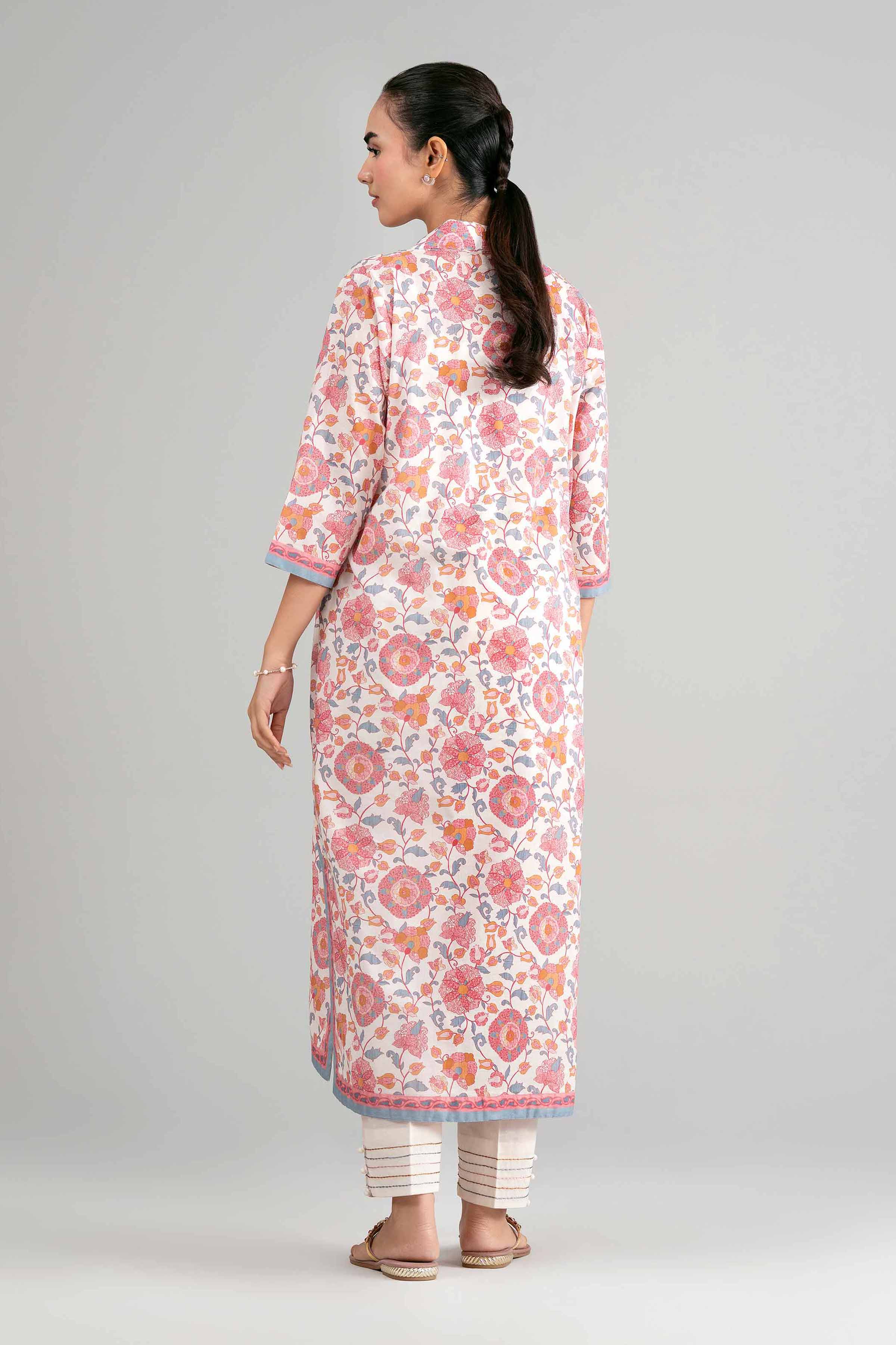 2 Piece - Printed Suit - 42601409 Lawn 2PC Printed Summer