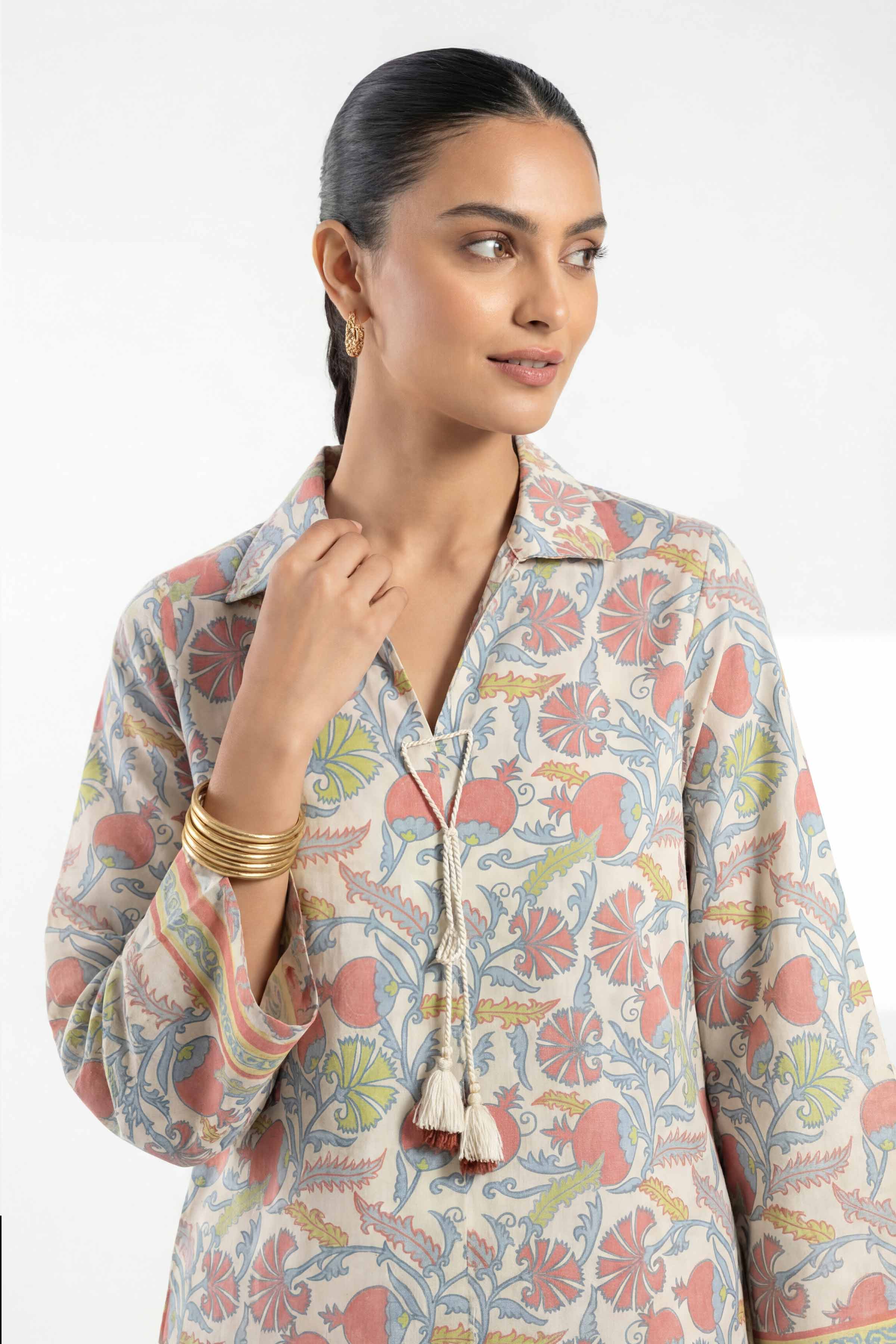 2 Piece - Printed Suit - 42601410 Multi Lawn 2PC Printed Summer