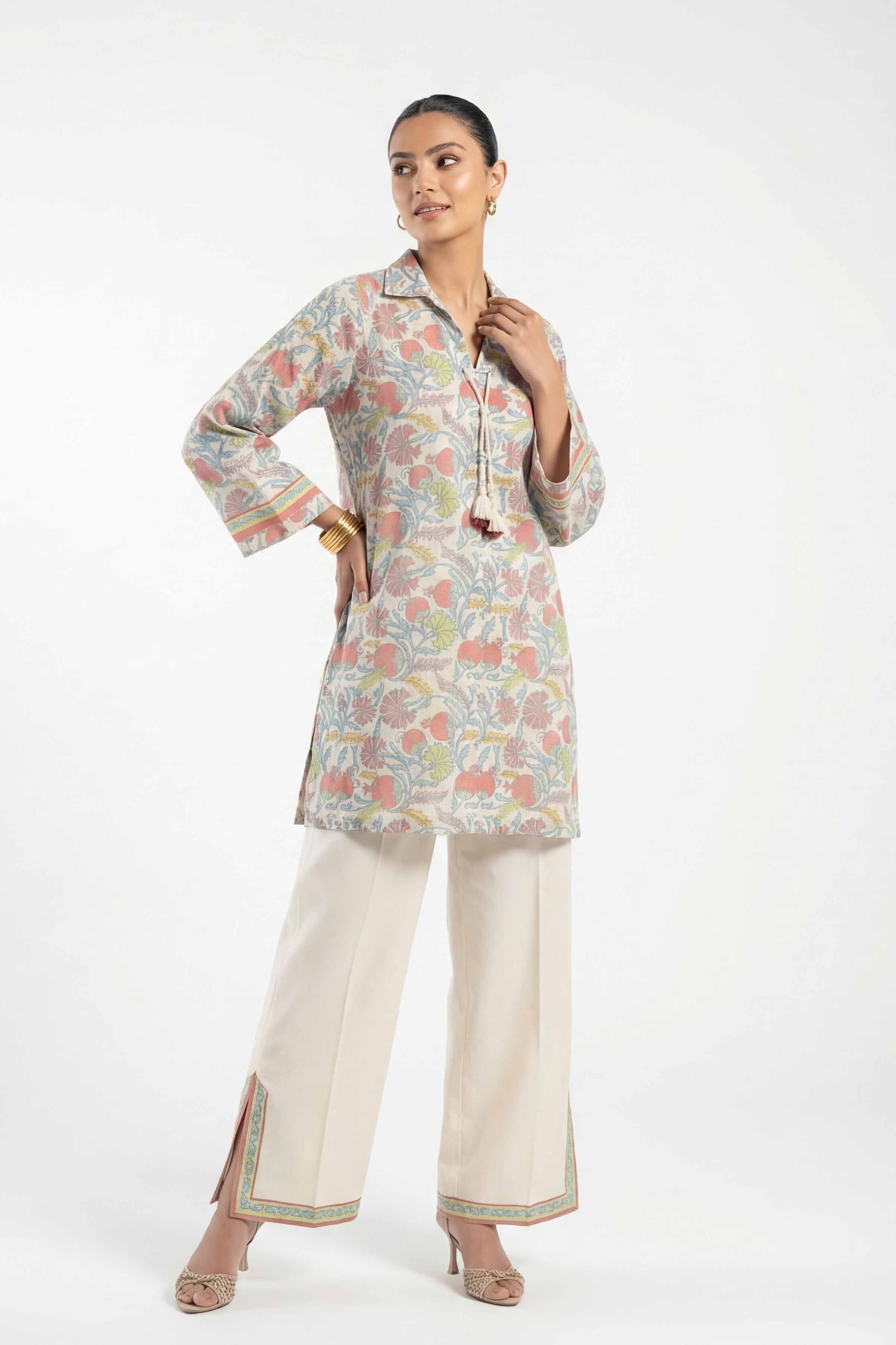 2 Piece - Printed Suit - 42601410 Multi Lawn 2PC Printed Summer