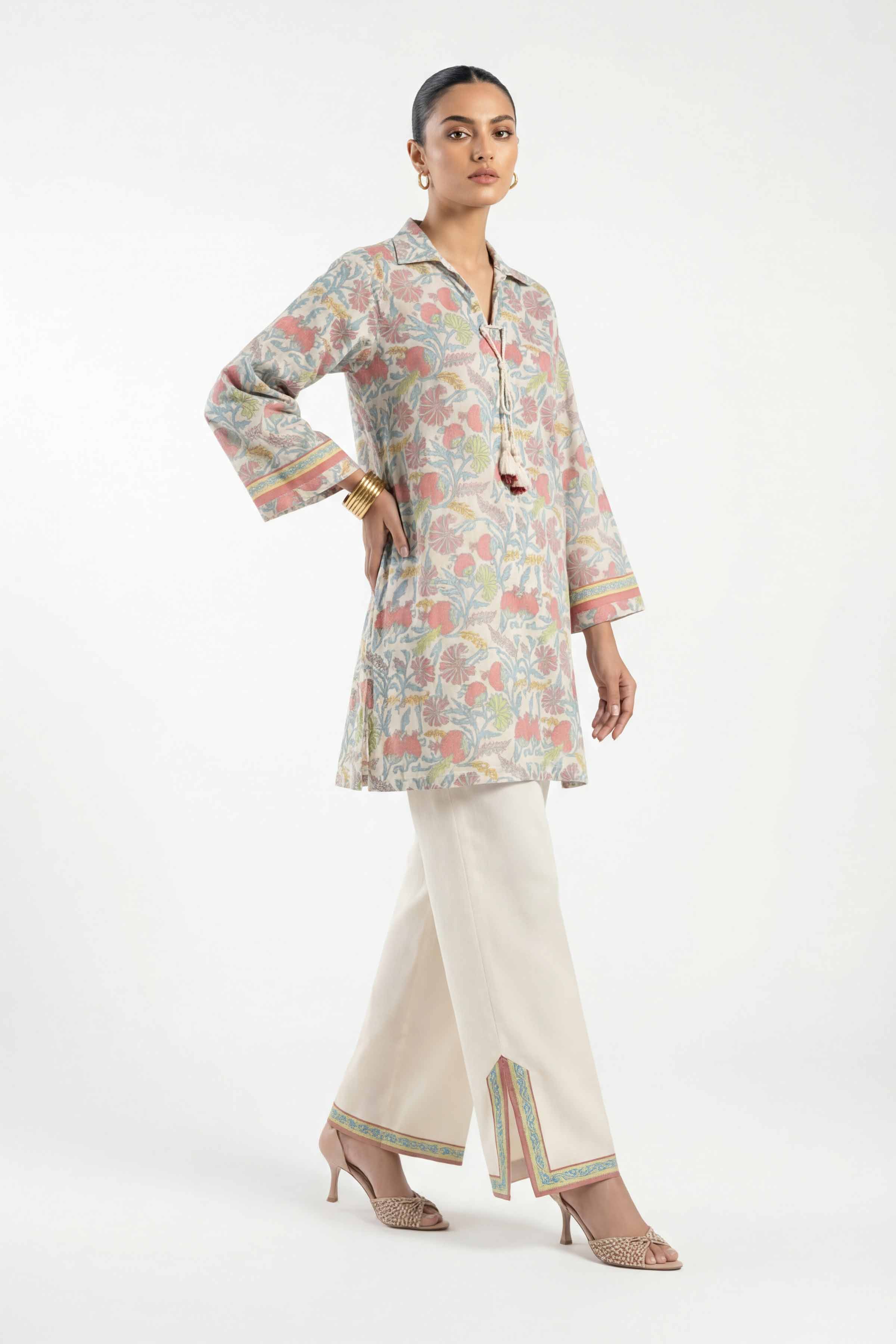2 Piece - Printed Suit - 42601410 Multi Lawn 2PC Printed Summer