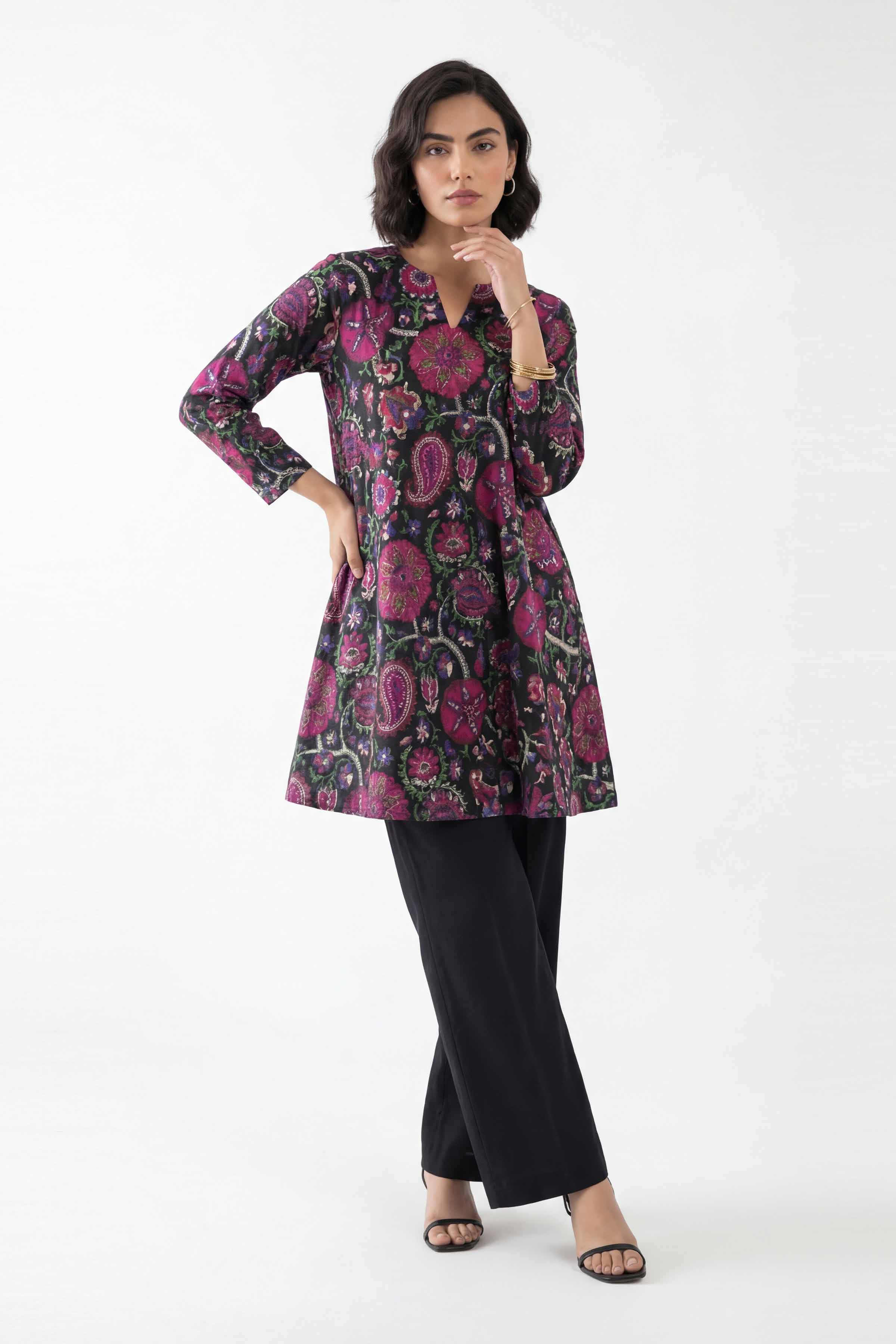 2 Piece - Printed Suit - 42601412 Multi Lawn 2PC Printed Summer