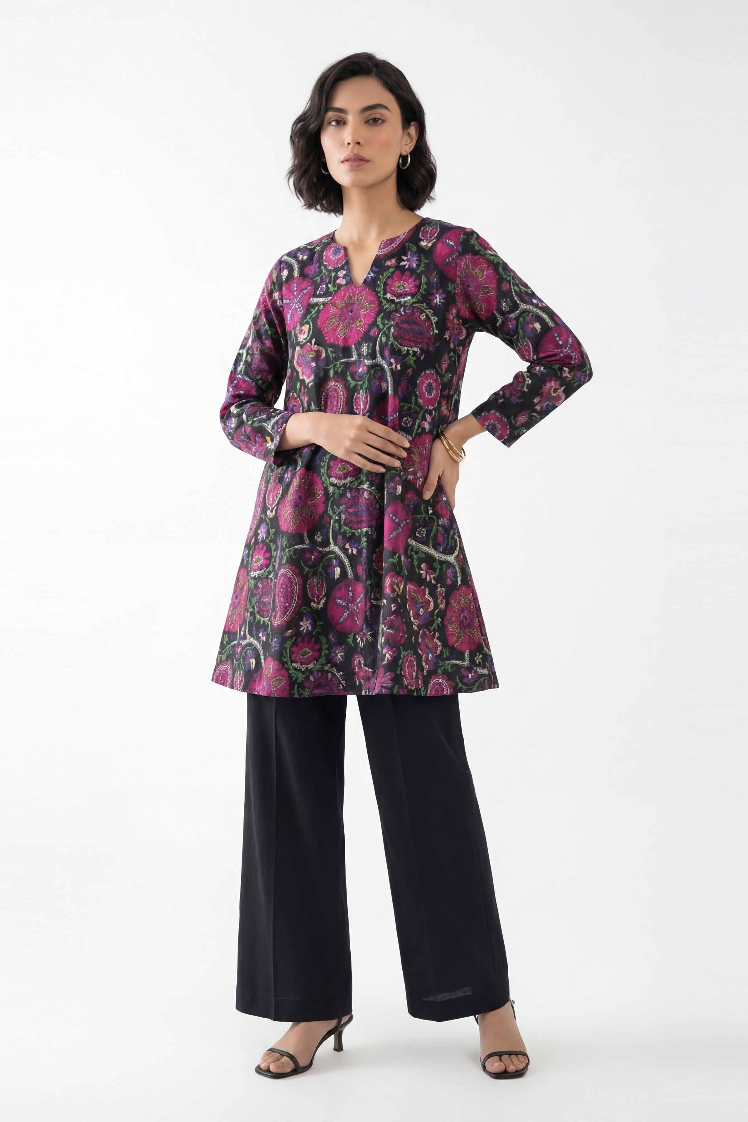 2 Piece - Printed Suit - 42601412 Multi Lawn 2PC Printed Summer