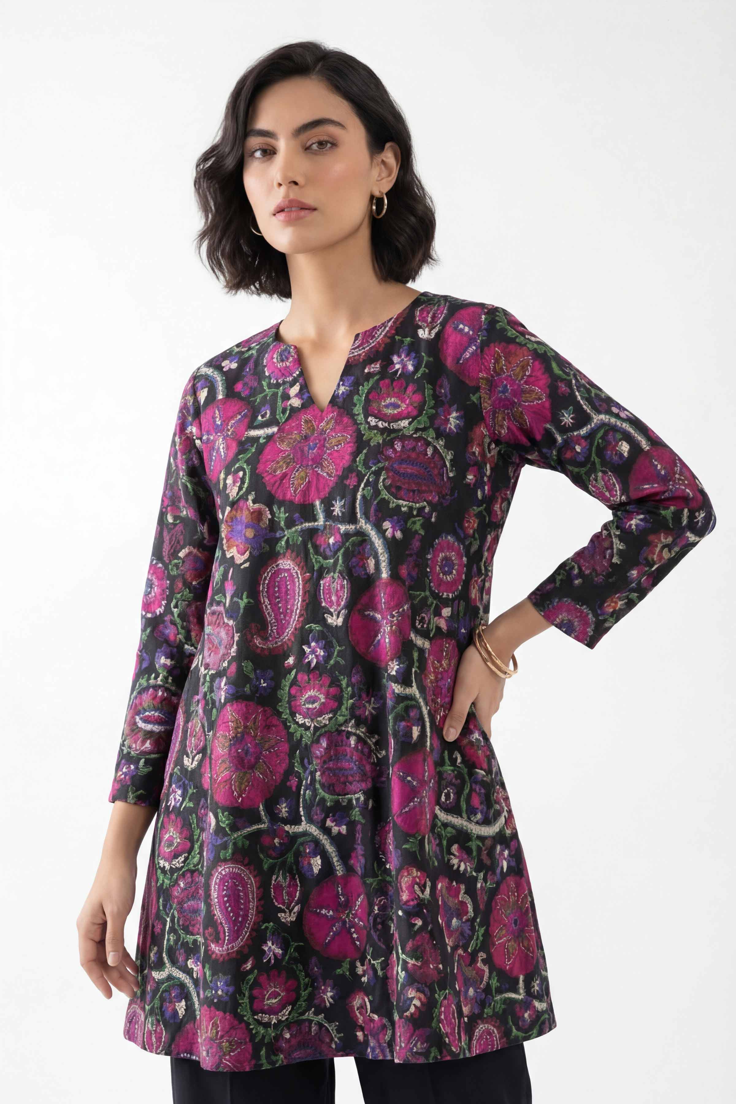 2 Piece - Printed Suit - 42601412 Multi Lawn 2PC Printed Summer