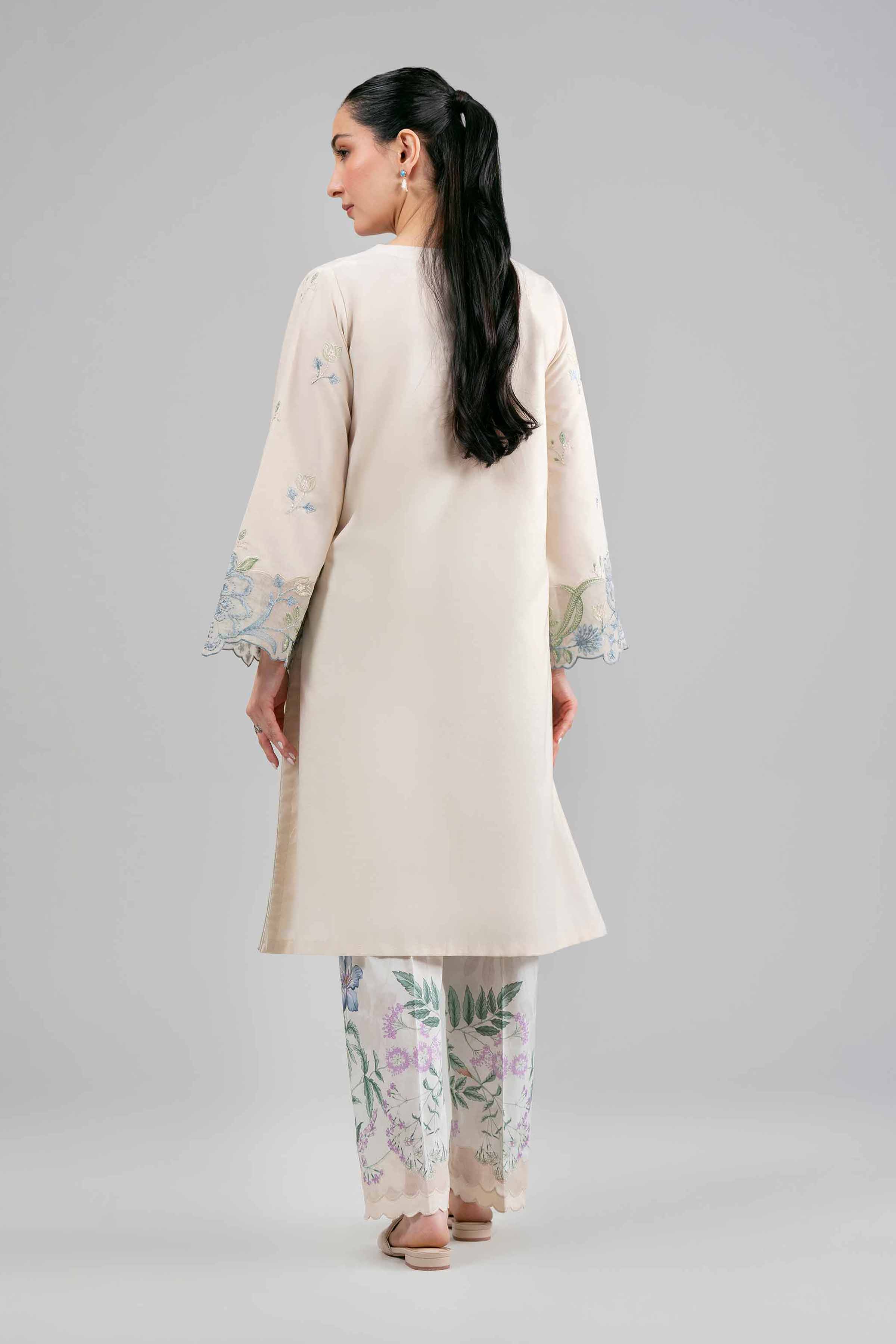 2 Piece - Digital Printed Embroidered Suit - 42601423 Lawn 2PC Embroidered Summer