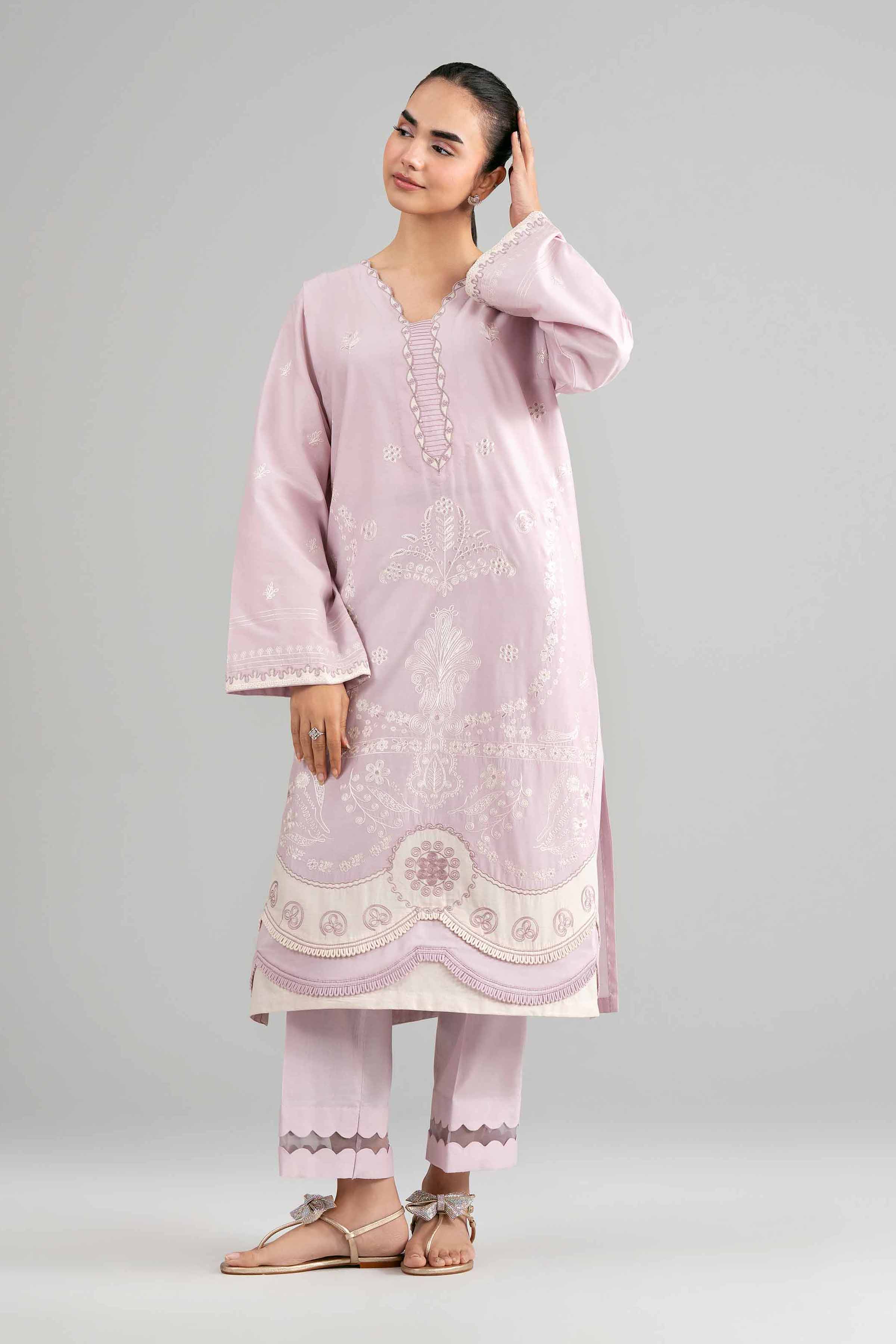2 Piece - Embroidered Suit - 42601429