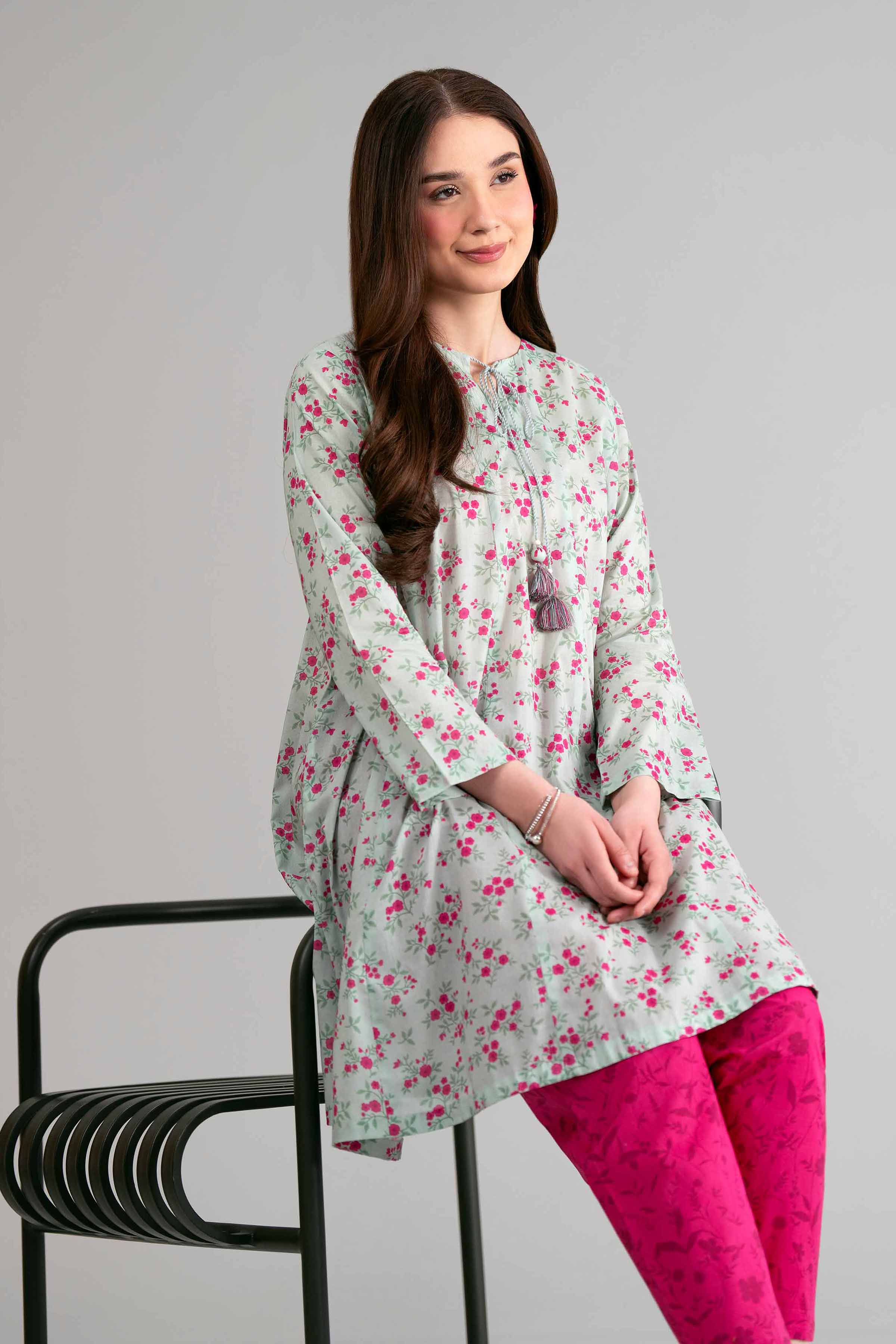 2 Piece - Printed Suit - 42601448 Multi Lawn 2PC Printed Summer