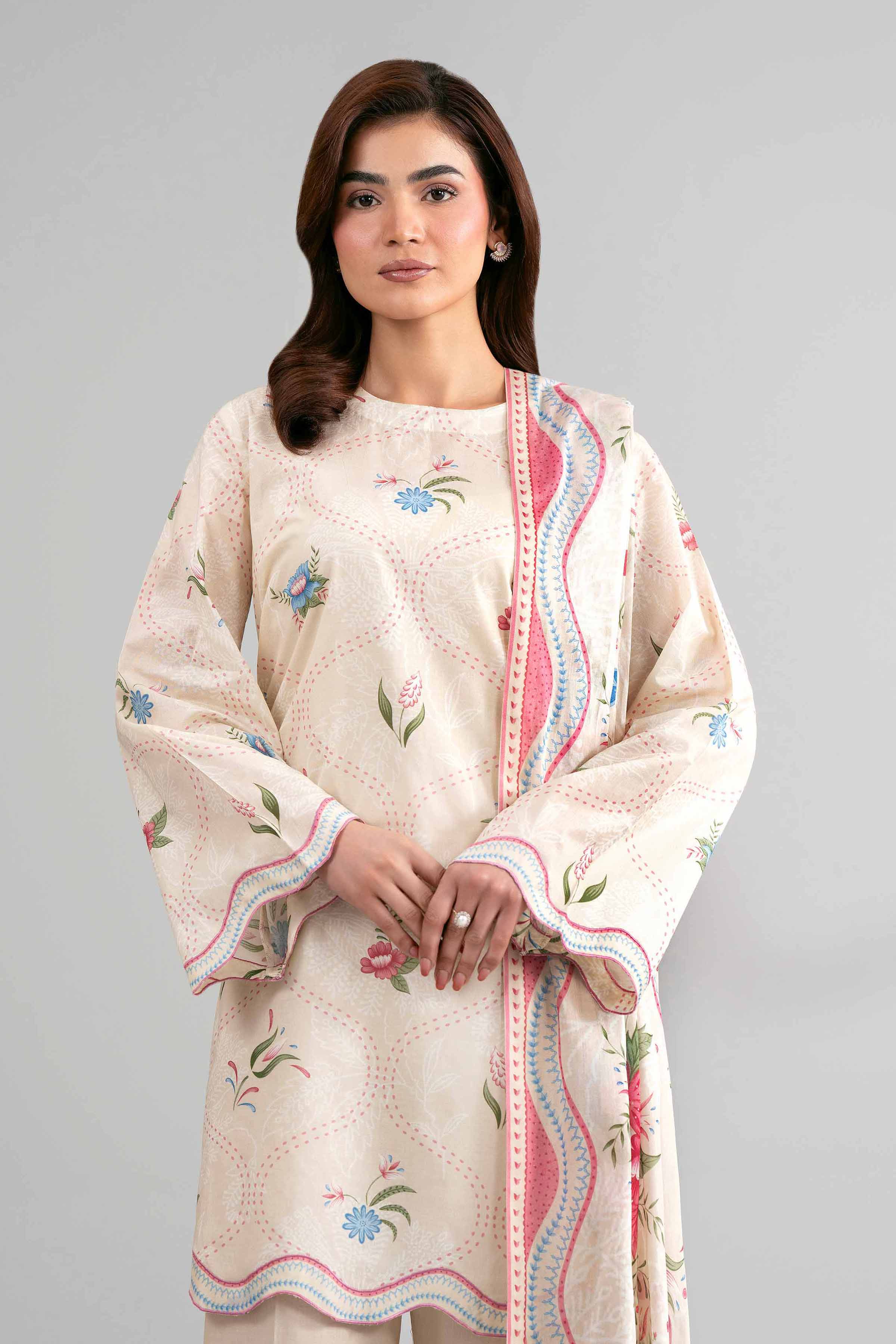 3 Piece - Printed Suit - 42601506