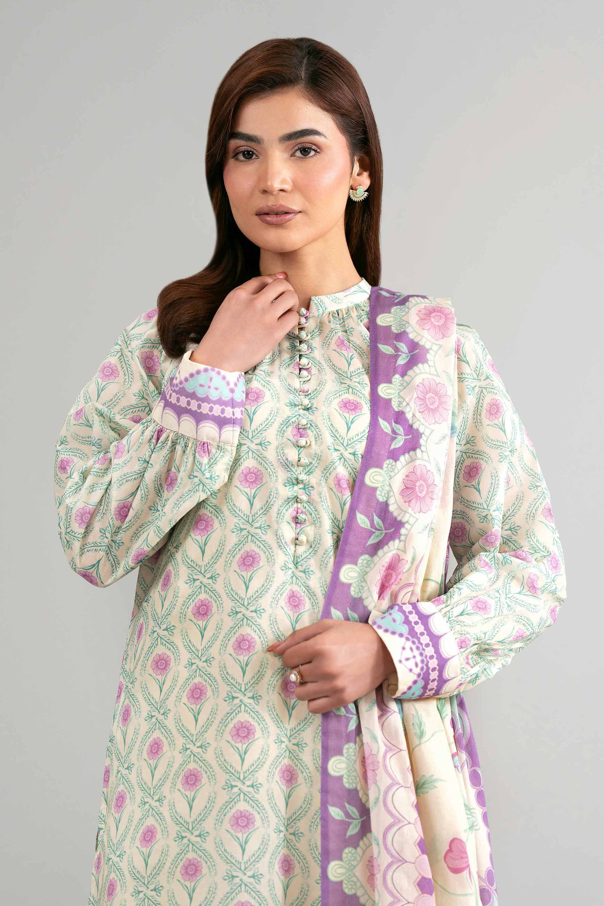 3 Piece - Printed Suit - 42601507