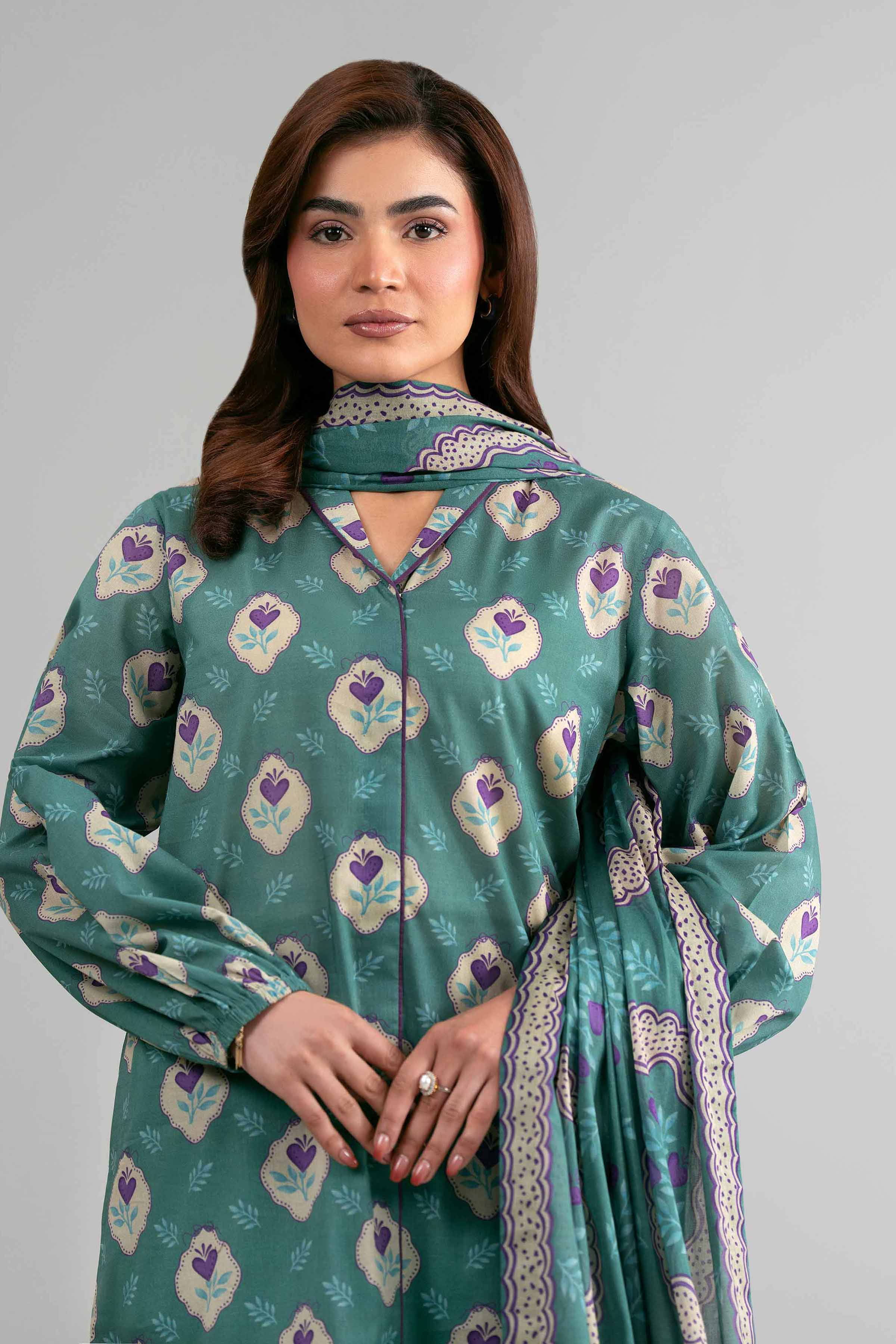 3 Piece - Printed Suit - 42601508