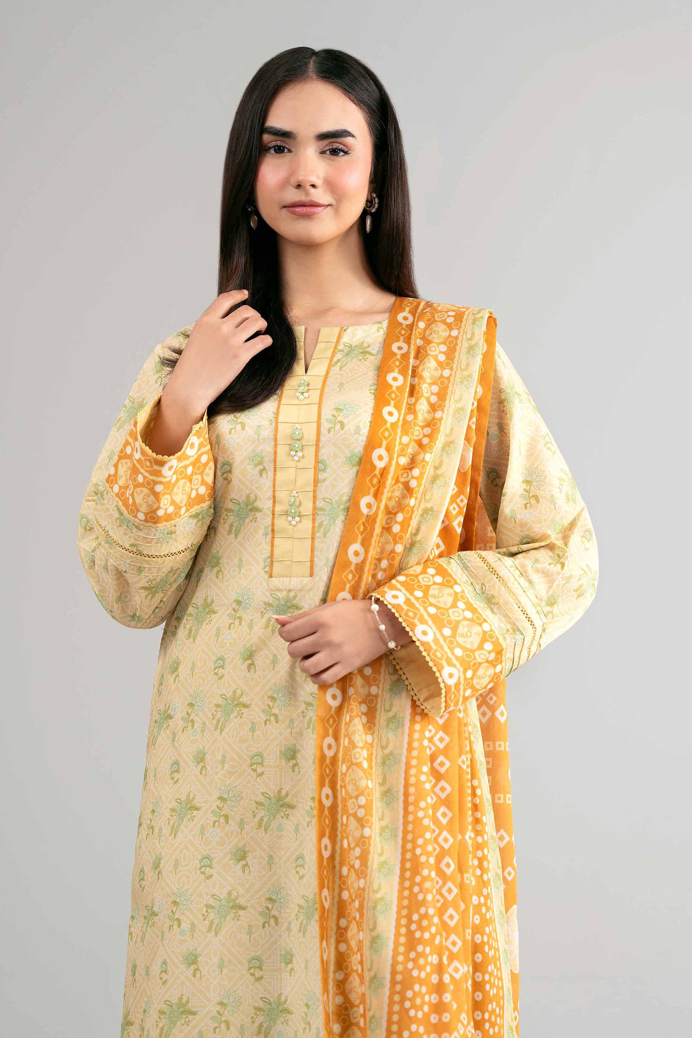 3 Piece - Printed Suit - 42601511