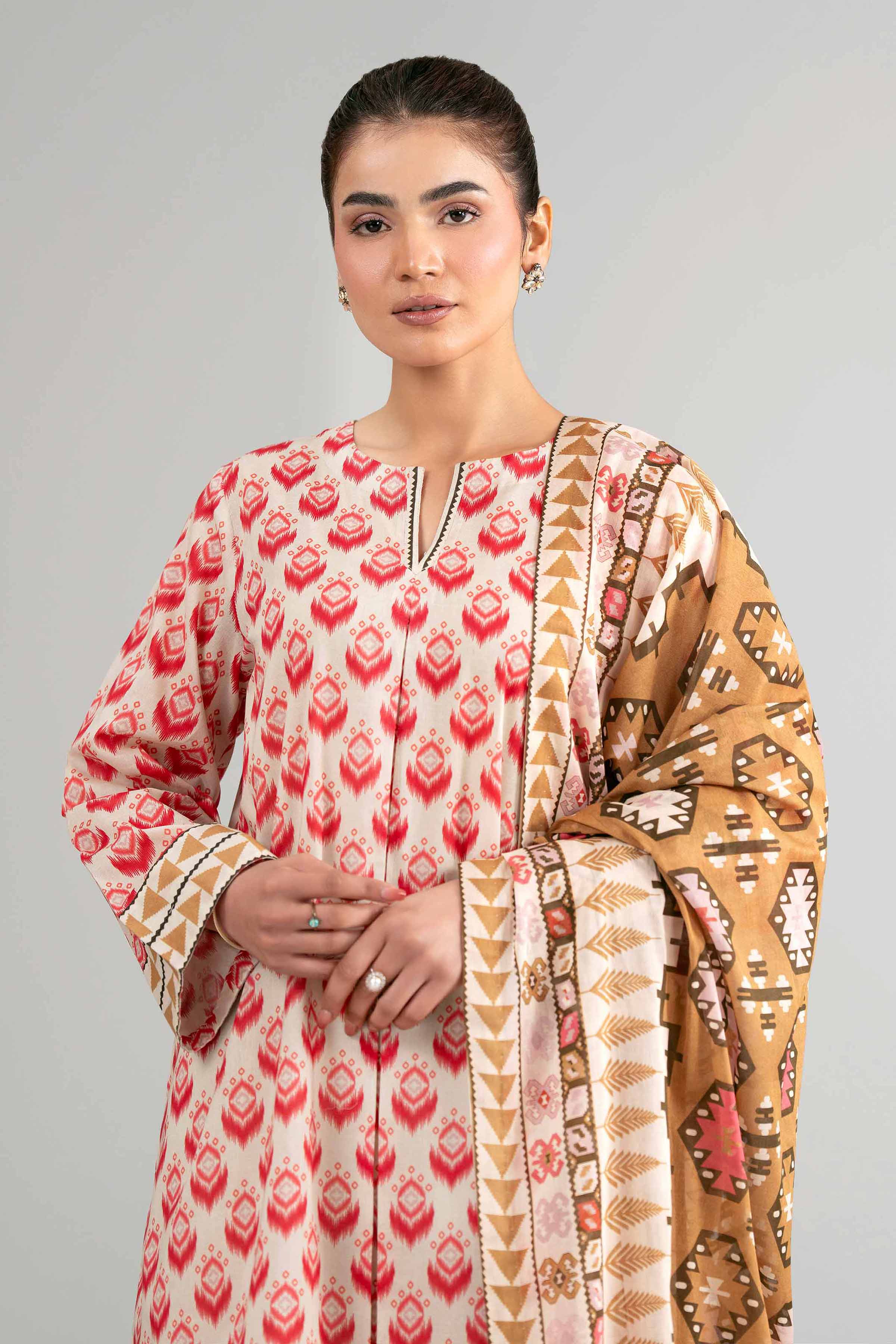 3 Piece - Printed Suit - 42601517