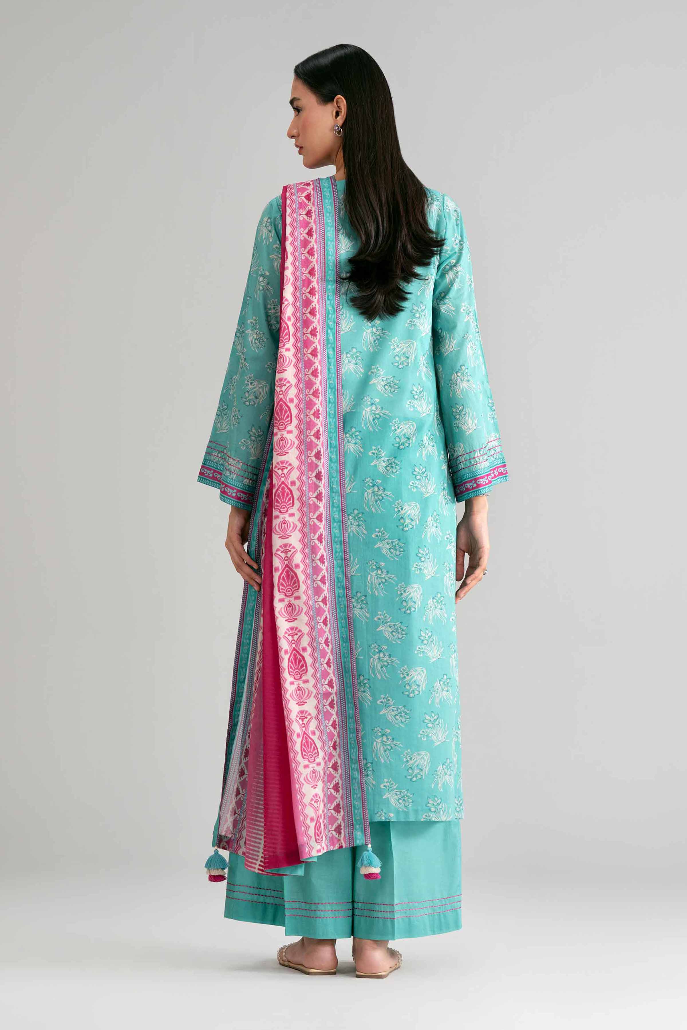 3 Piece - Printed Suit - 42601520
